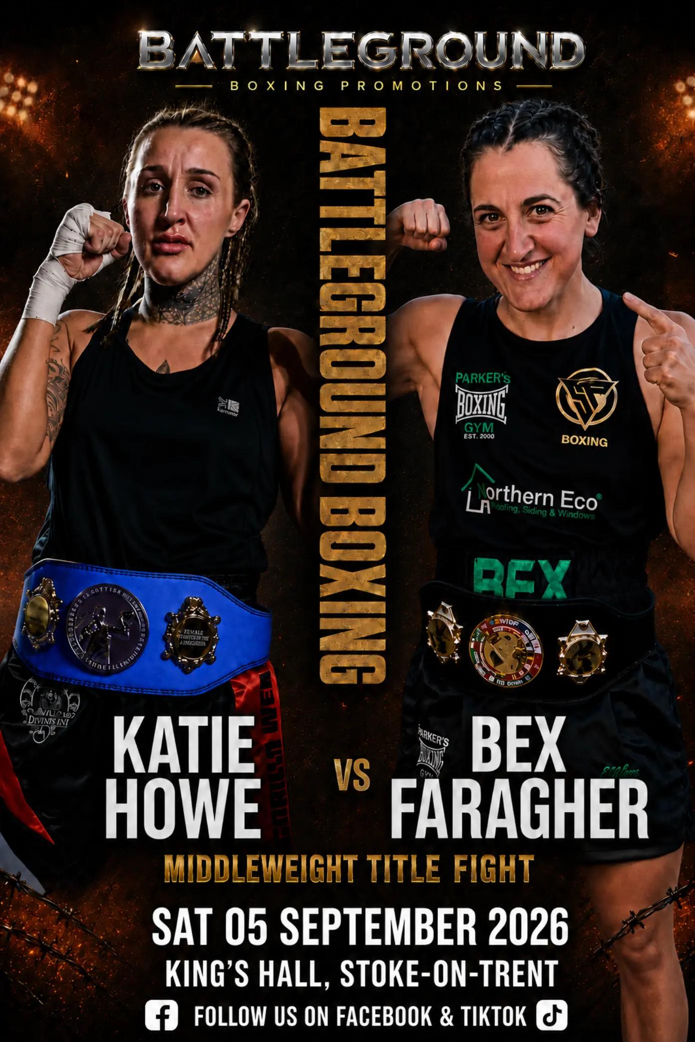 @Battleground Boxing Promotns