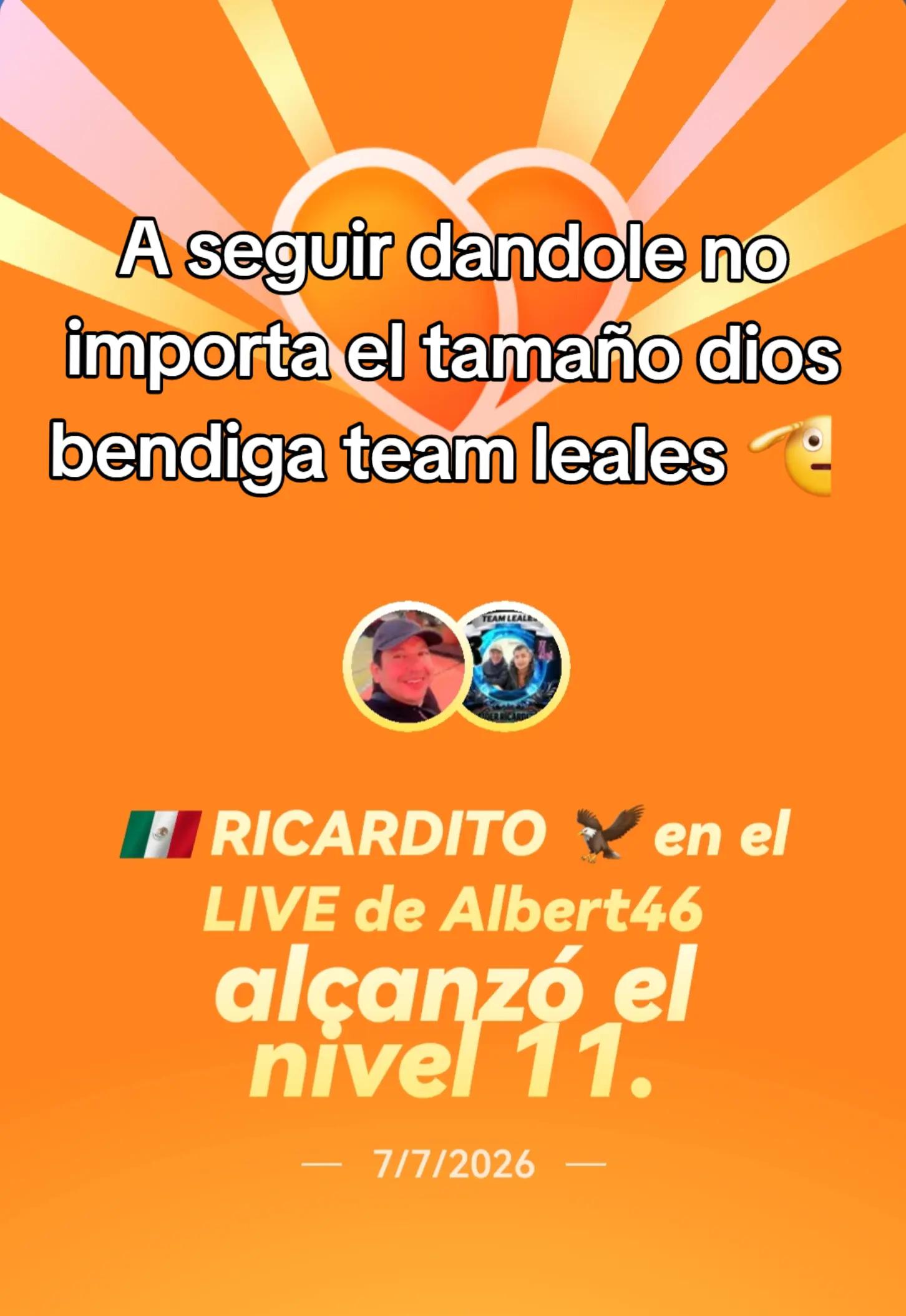 @🐦&zwj;🔥🇲🇽 LIDER RICARDITO🦅🎵