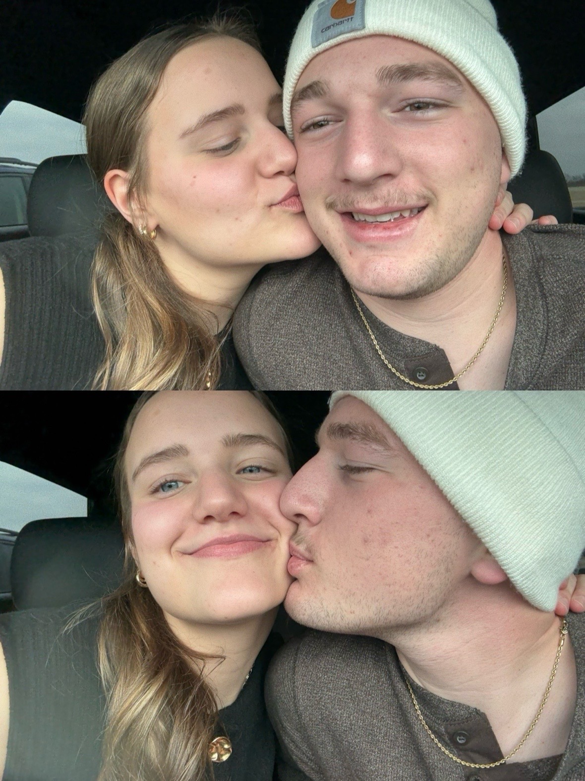 @:)