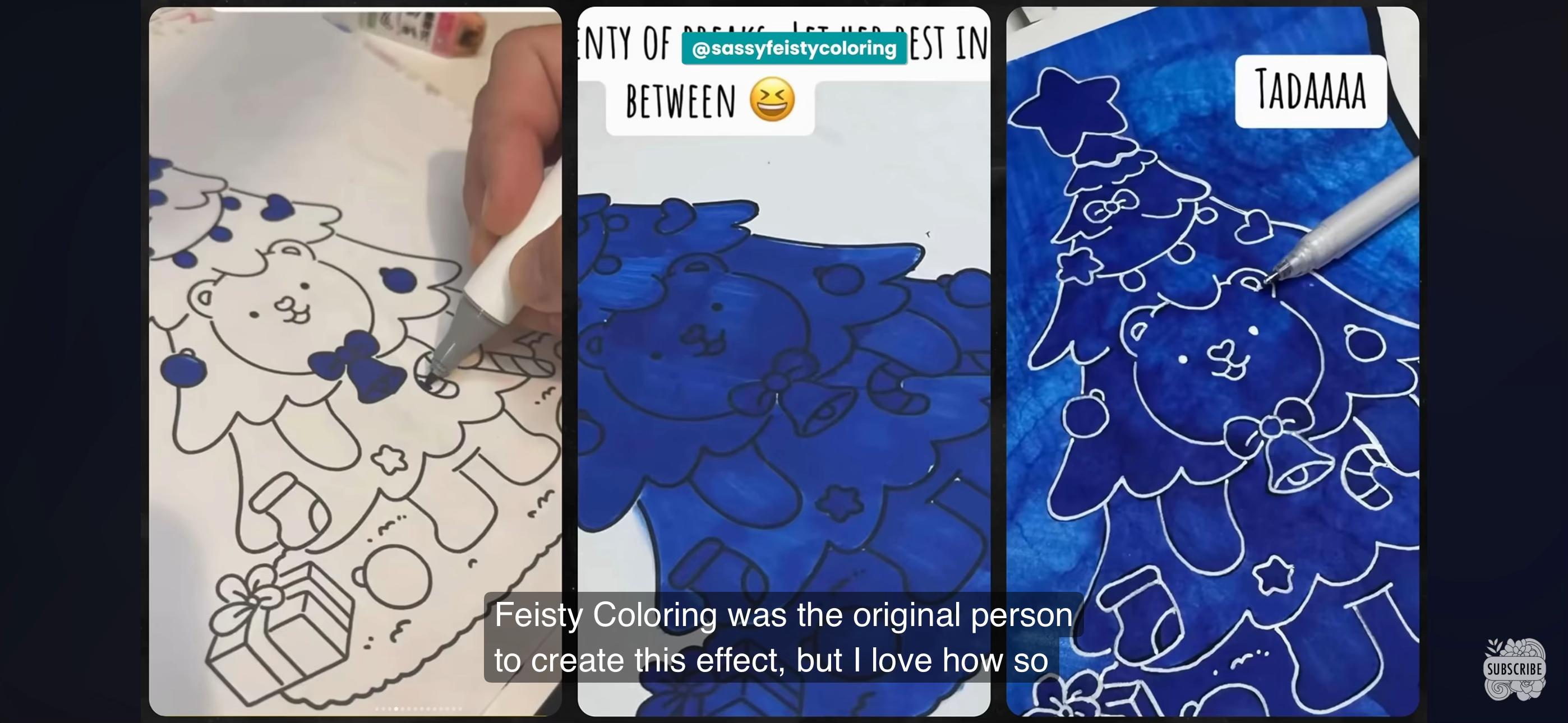 @sassyfeistycoloring {shannon}
