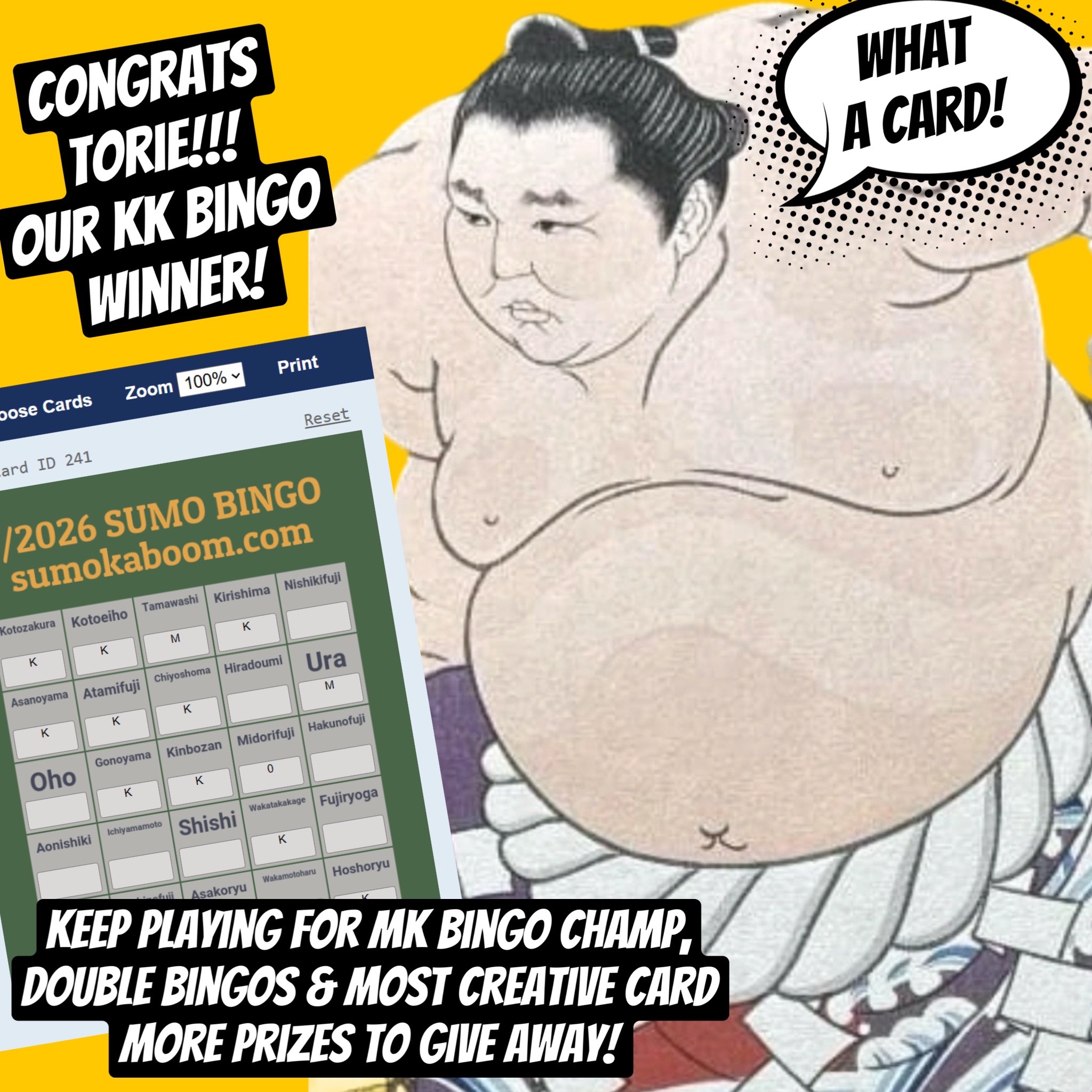 @Sumo Kaboom Podcast
