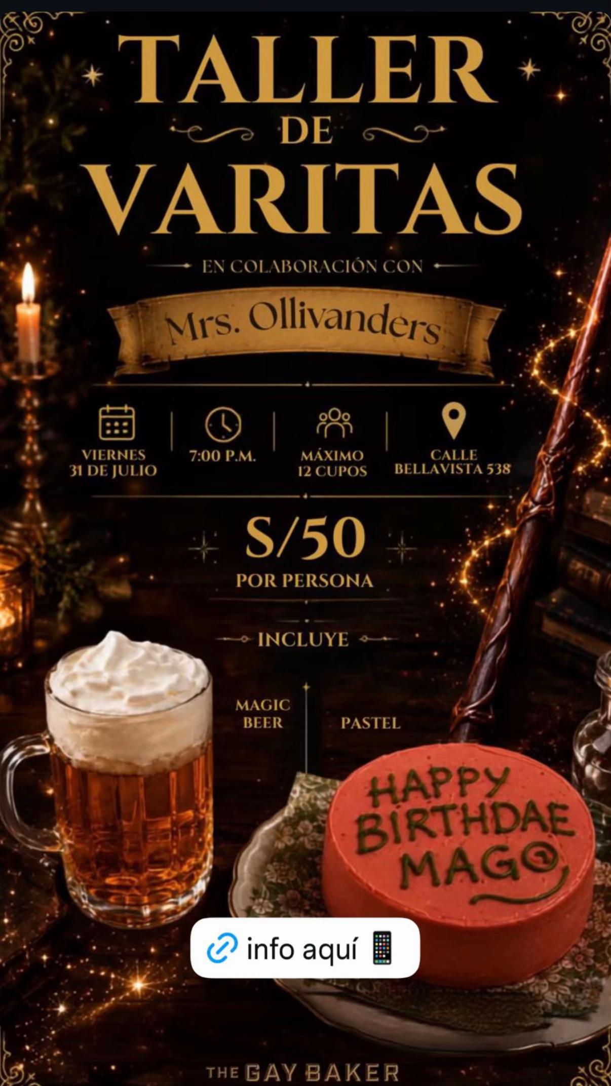 @Mrs. Ollivanders