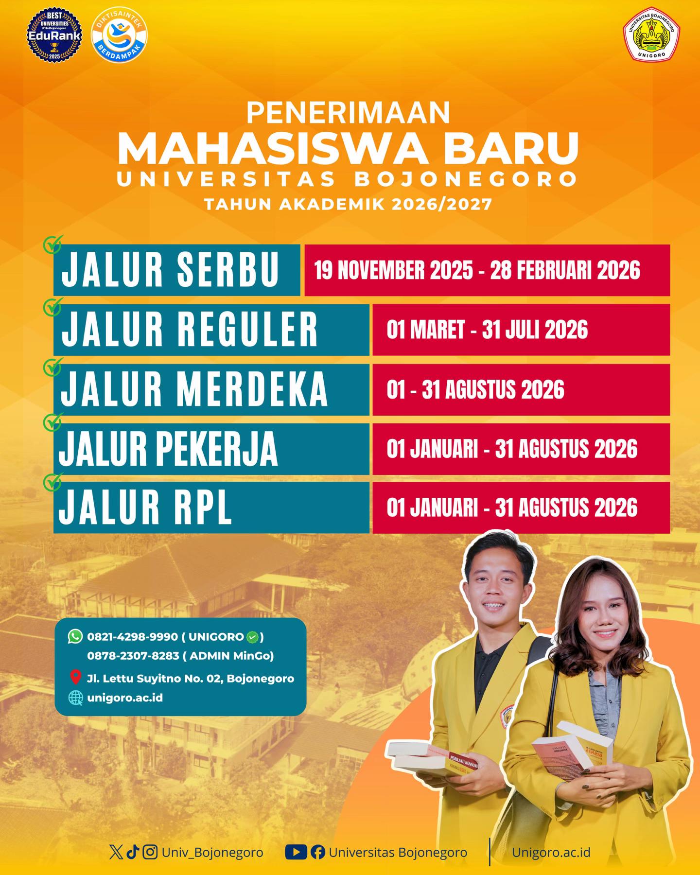 @Universitas Bojonegoro