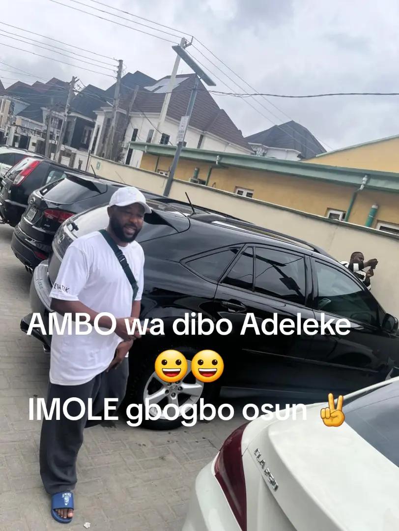 @Oladeji Kehinde Agbaje