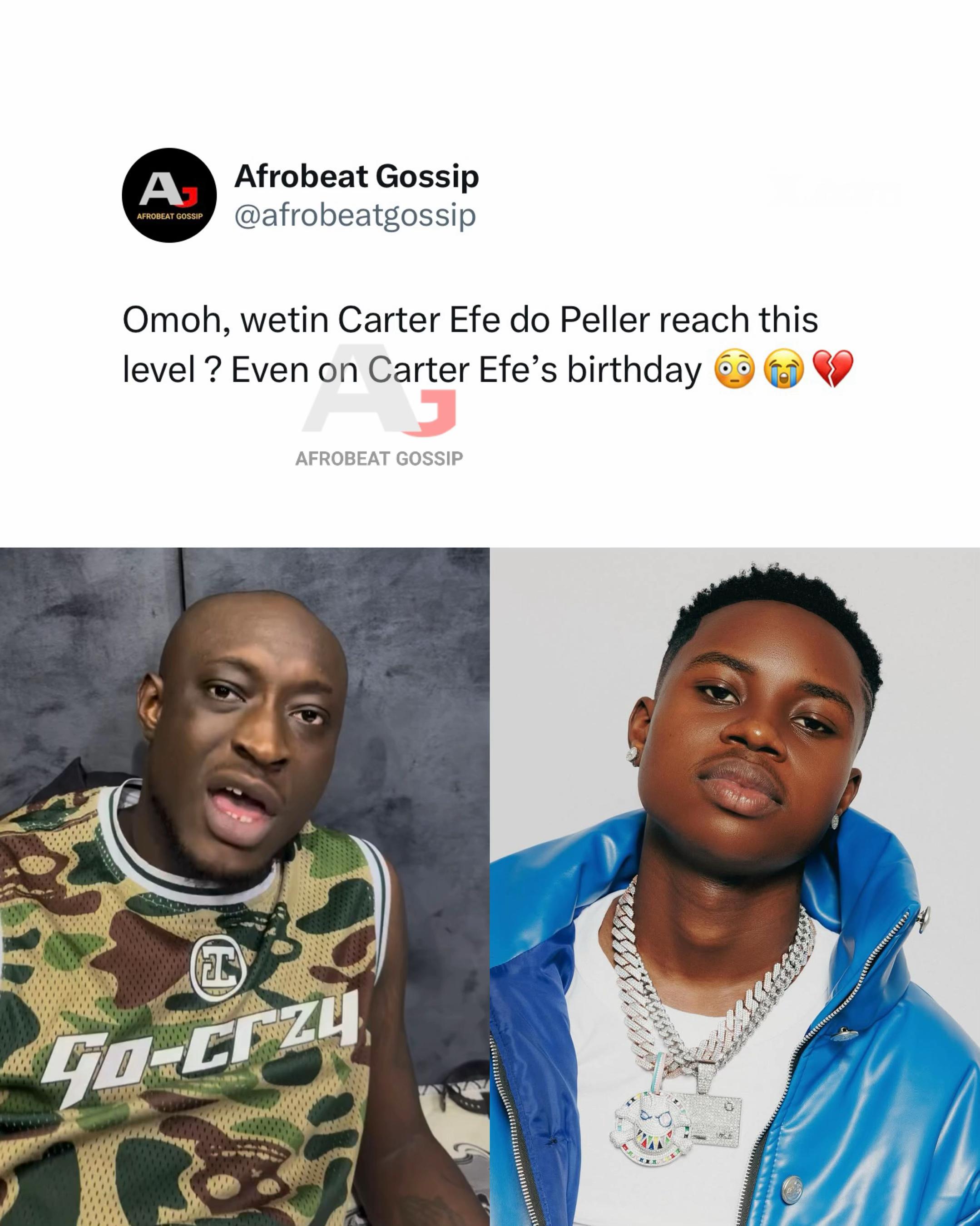 @Afrobeat Gossip