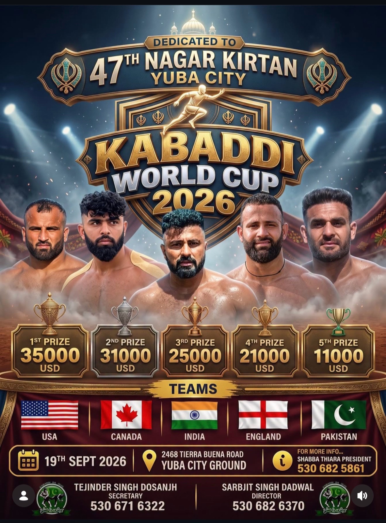 @Kabaddi California