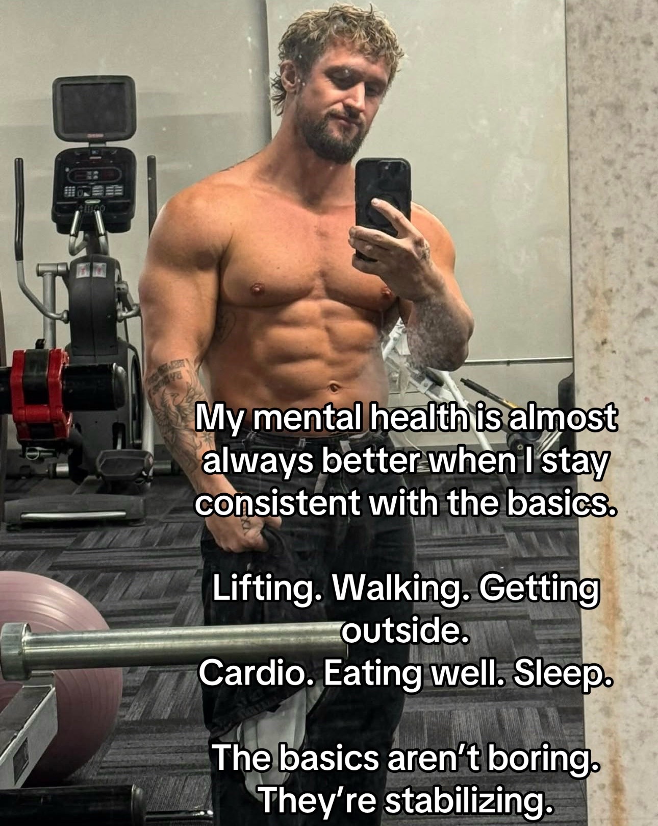 @Dr. Tim Reed, DPT, CSCS