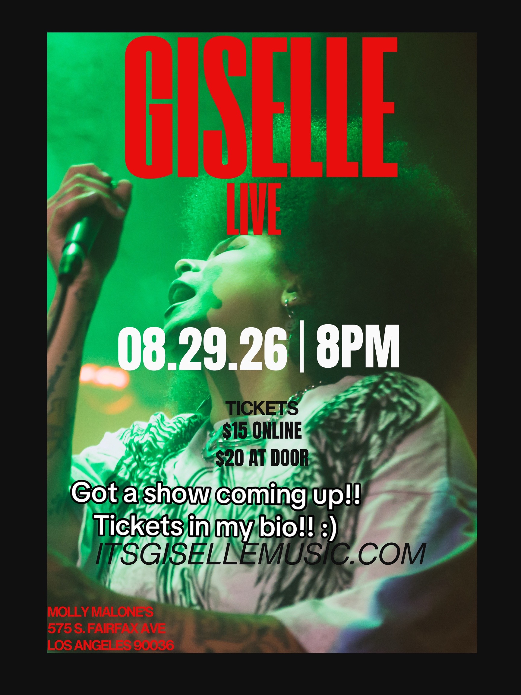 @G I S E L L E