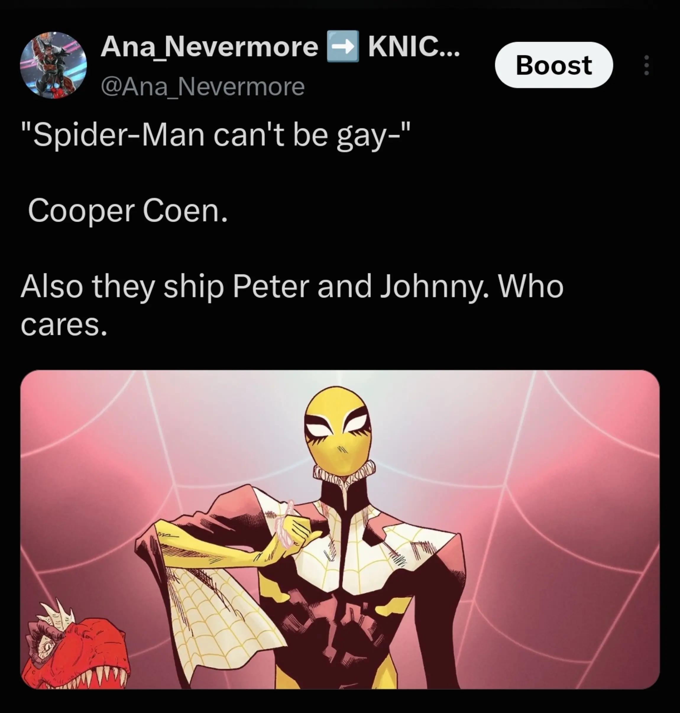 @Ana Nevermore KNICKS IN FIVE