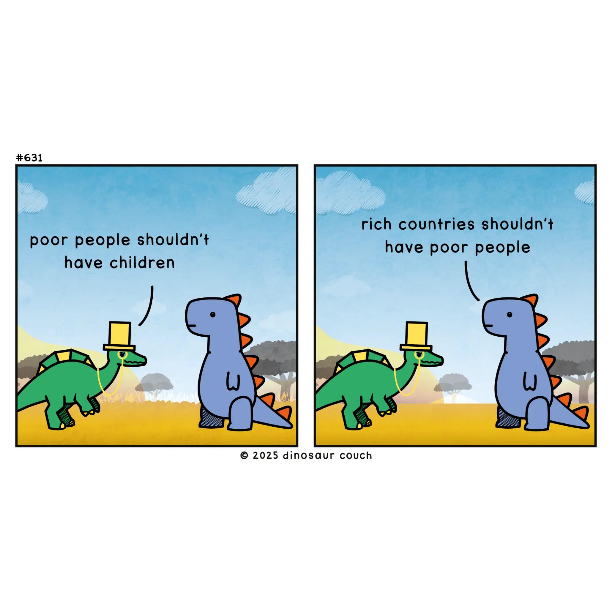 @dinosaur couch