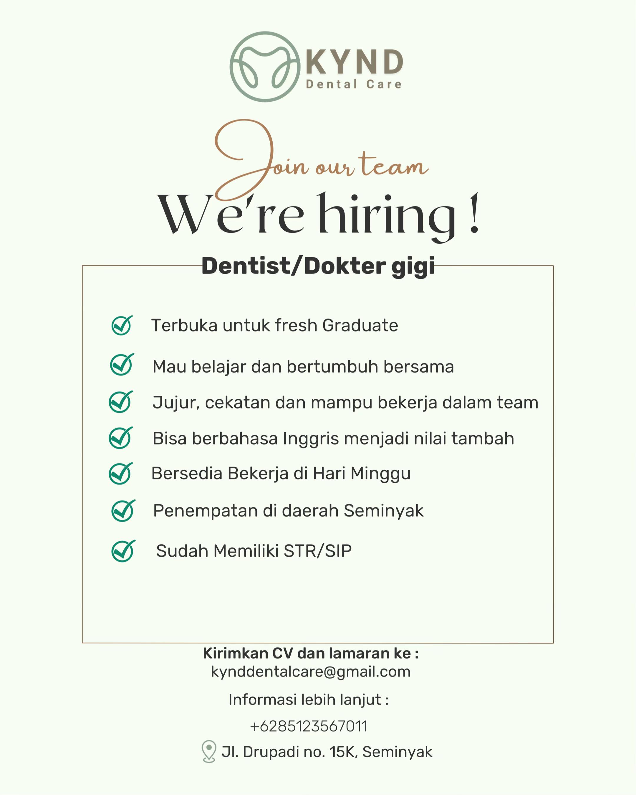 @KYND Dental Care |Dentist BALI