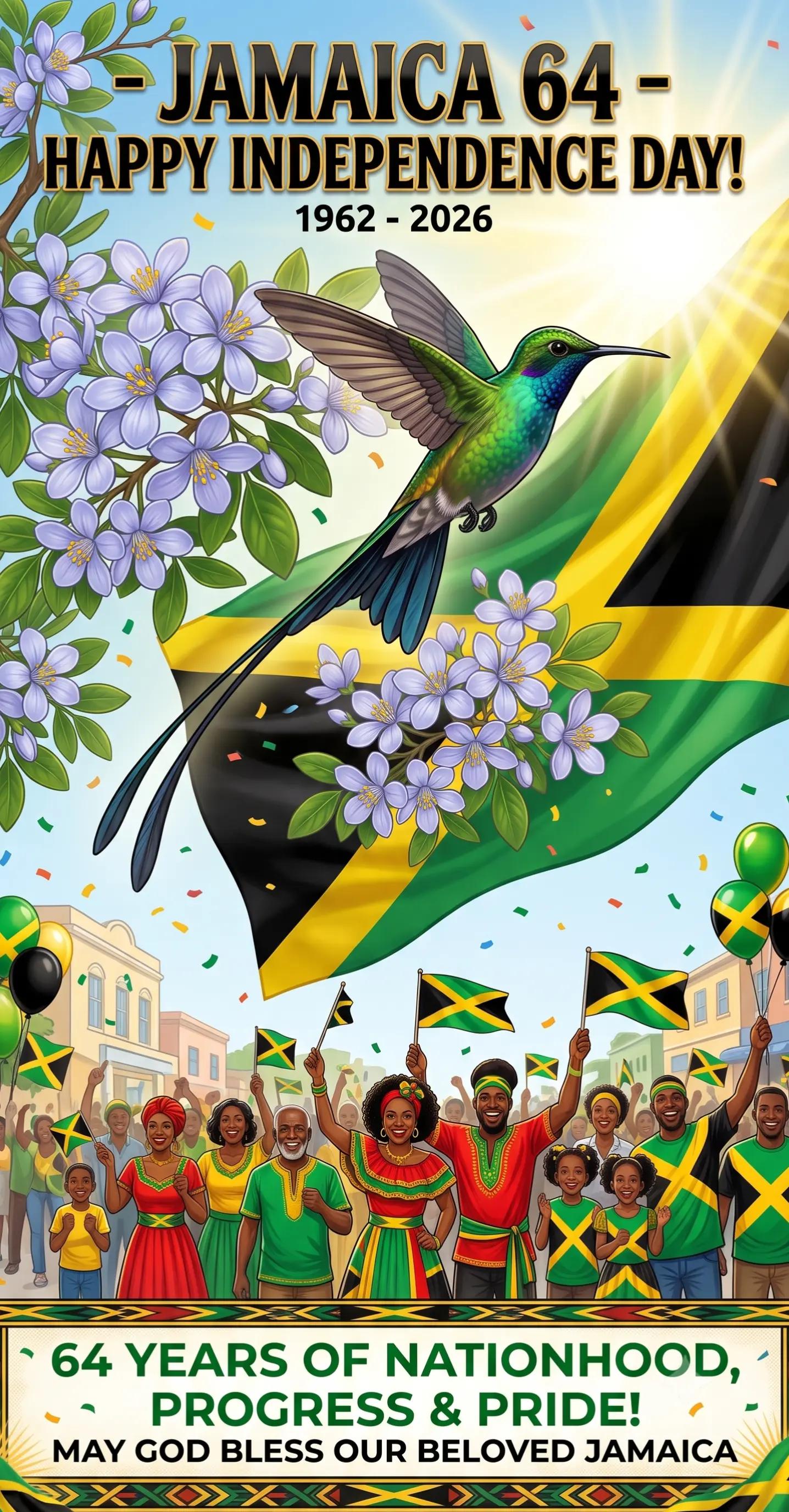@Jamaica-1ST ALWAYS