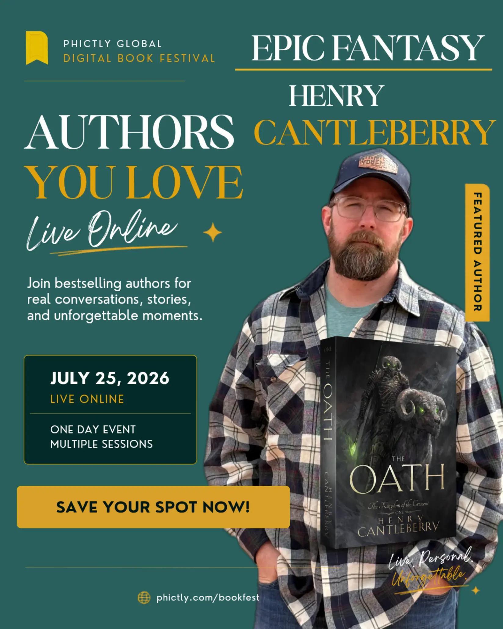 @Hank | Fantasy Author