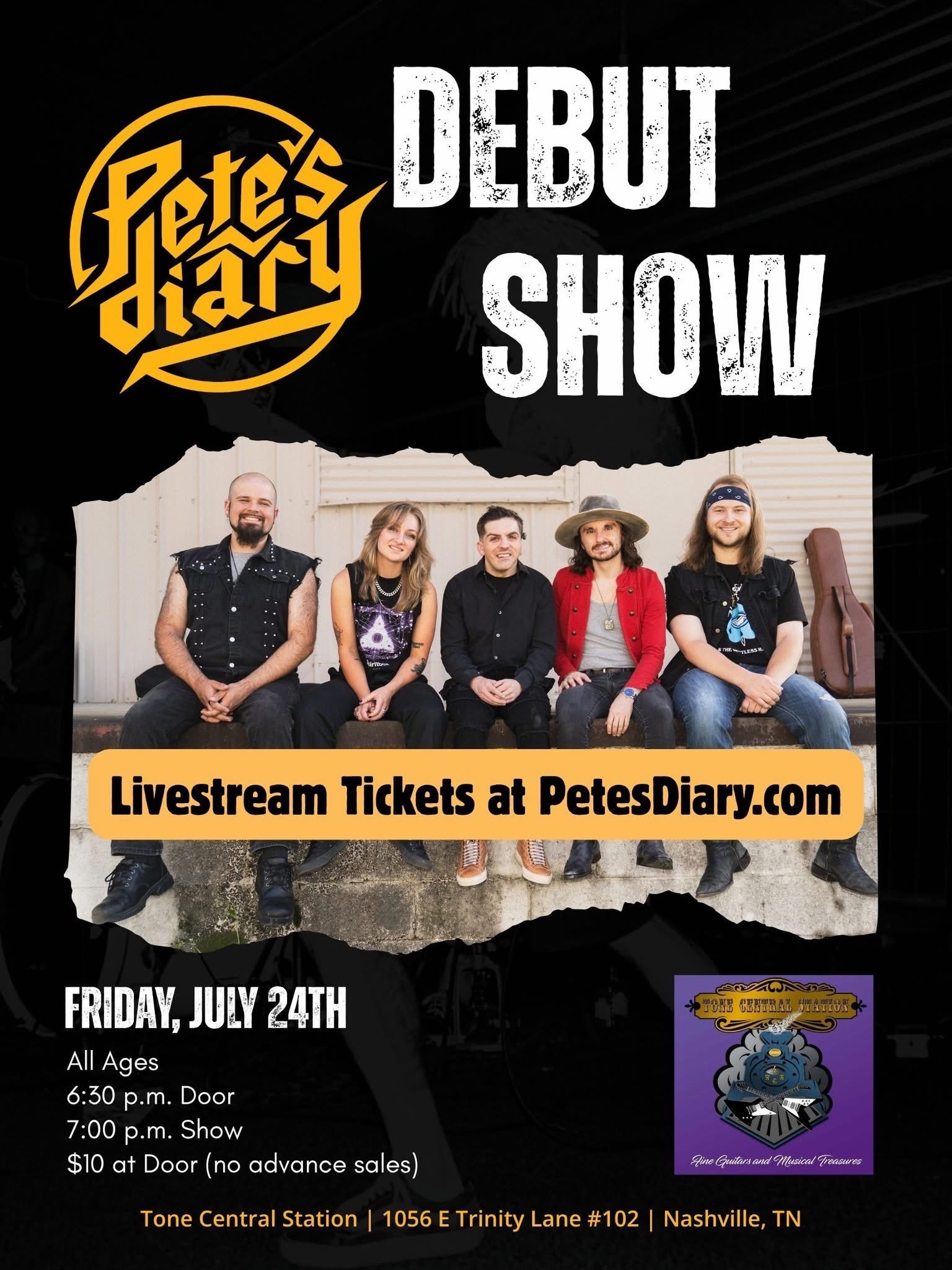 @Pete&rsquo;s Diary