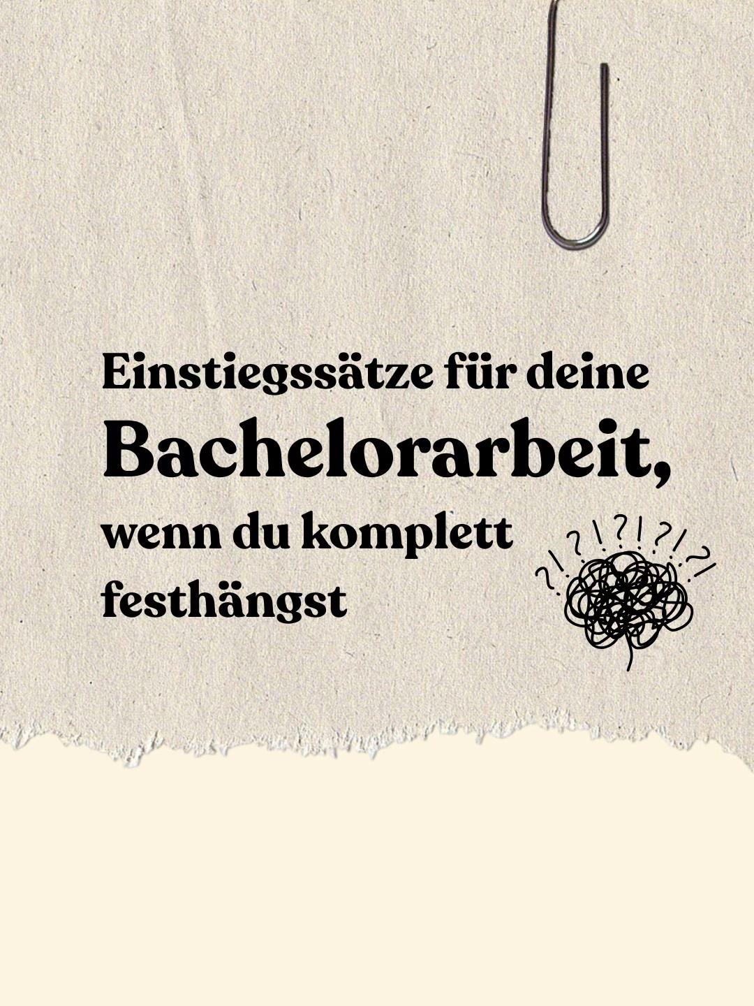 @Dr. Julia🎓Bachelorarbeit & KI