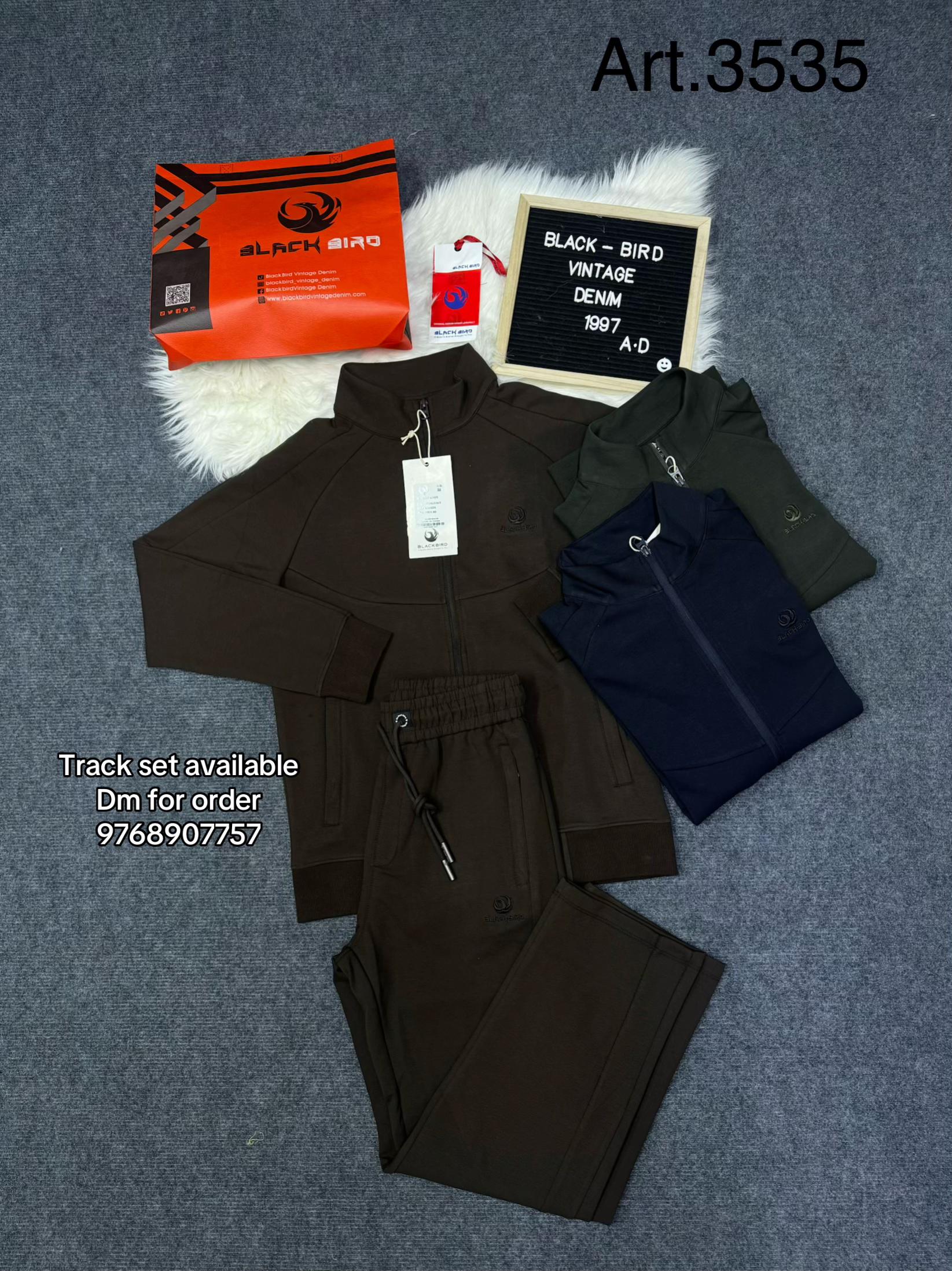 @BlackBird Vintage Denim