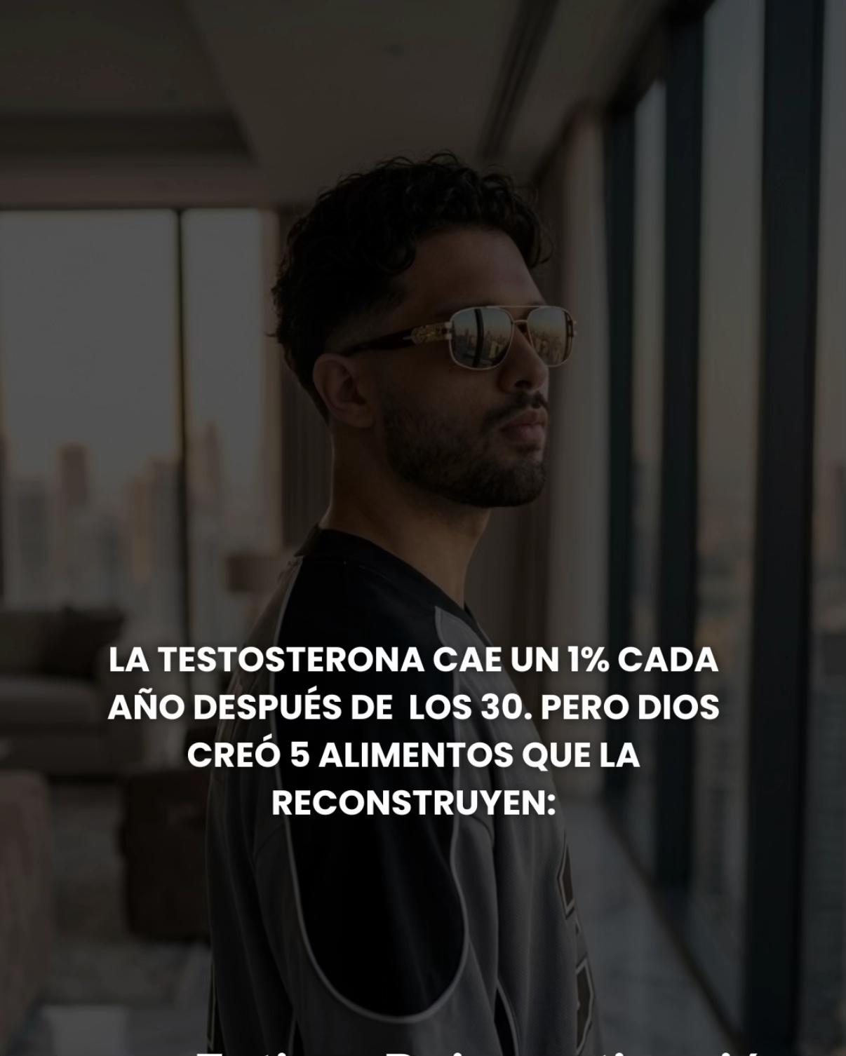@Mateojaramil | Testosterona