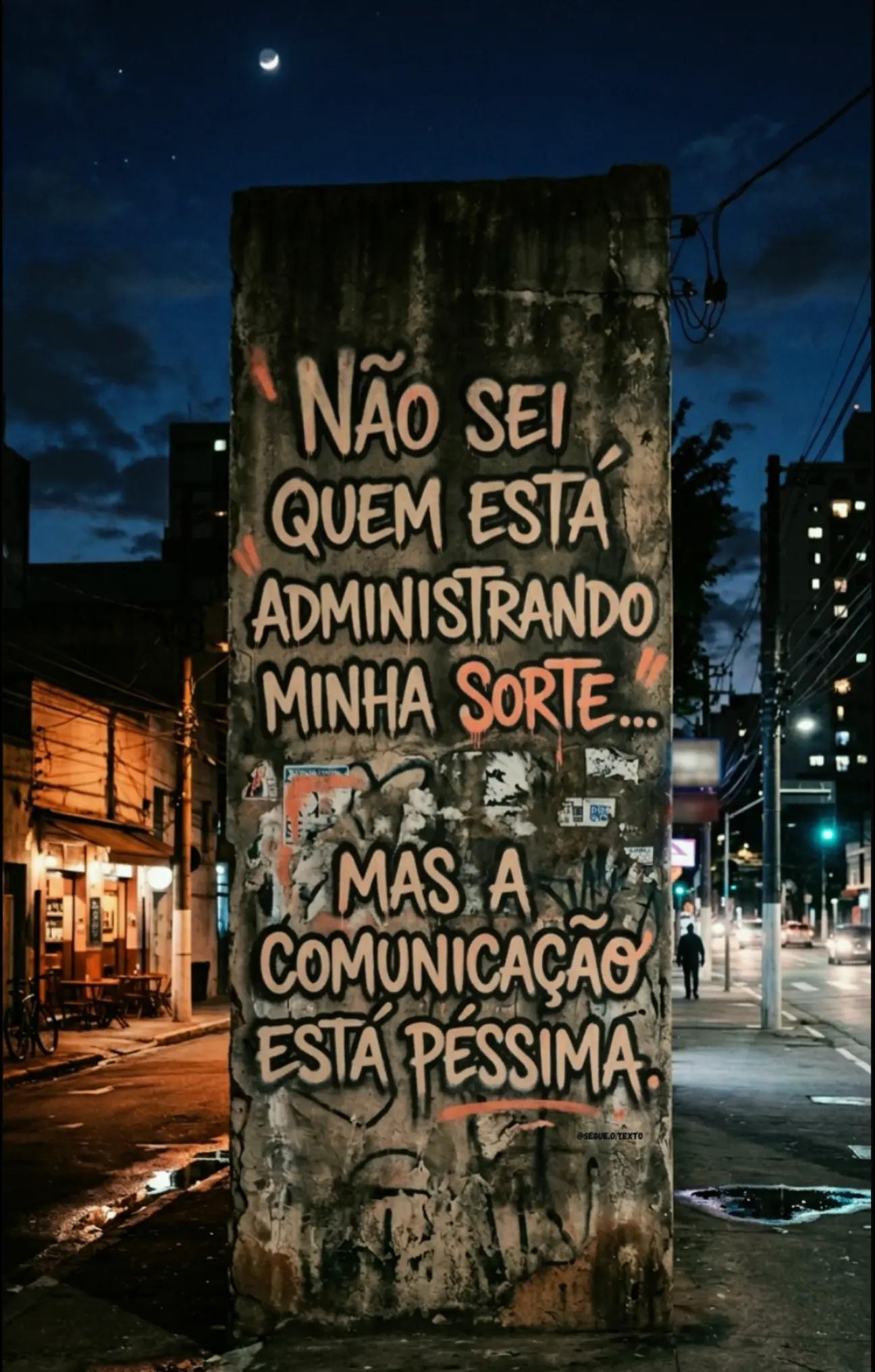 @Segue o Texto
