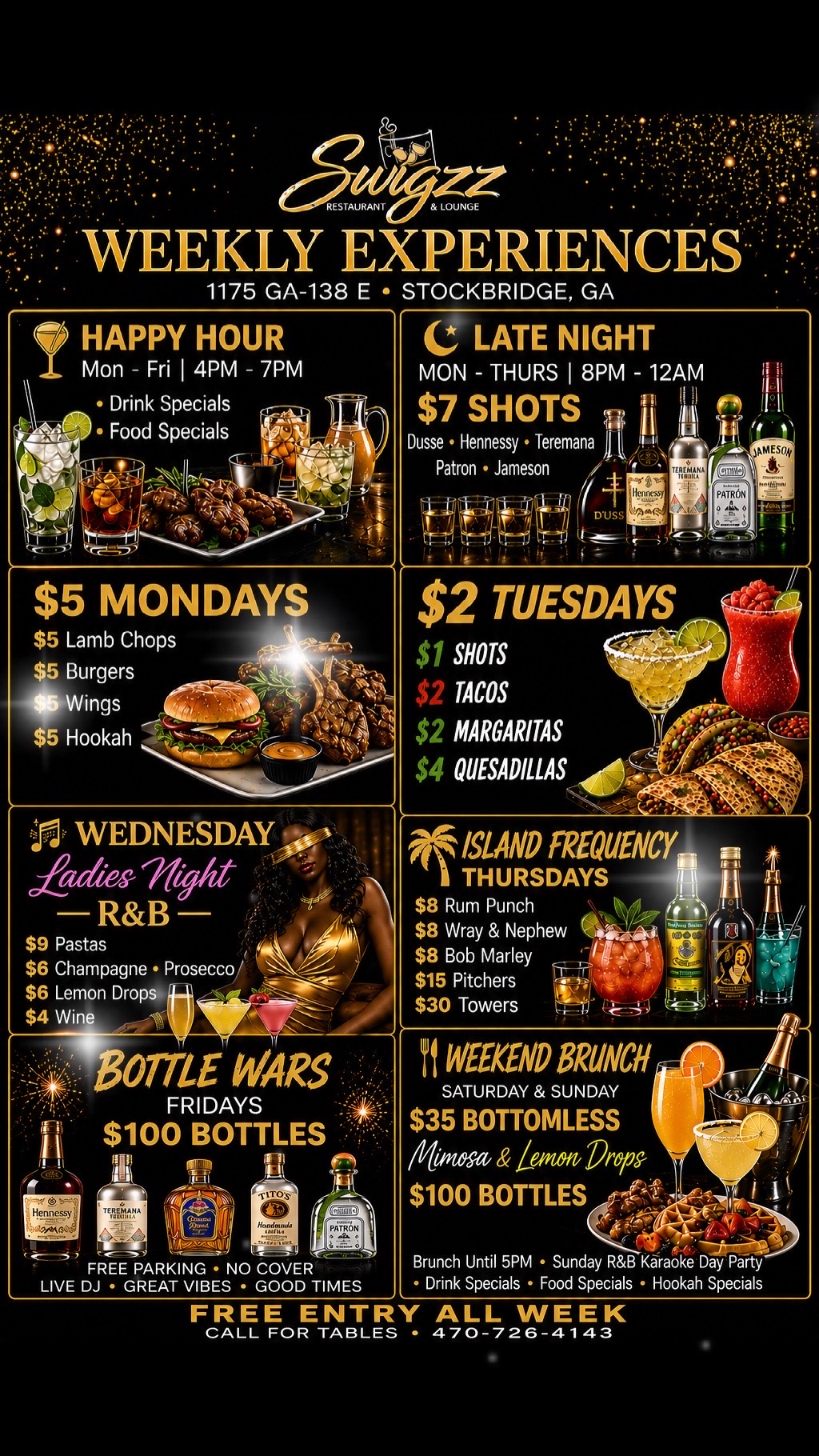 @Swigzz Restaurant & Lounge