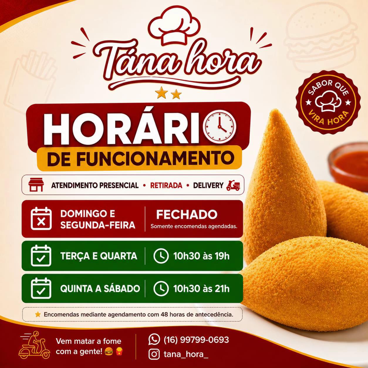 @Tá Na Hora