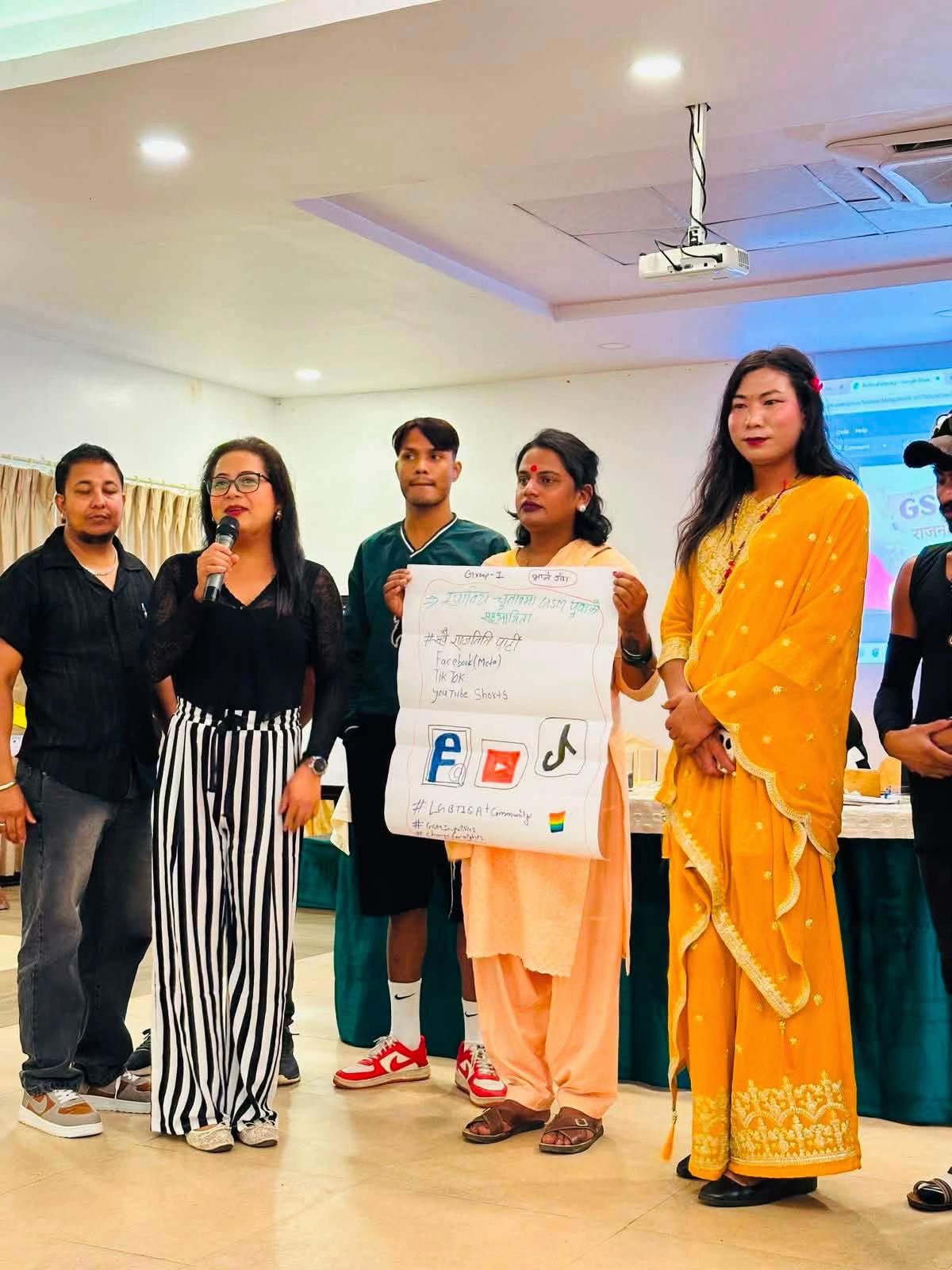 @Blue Diamond Society Nepal