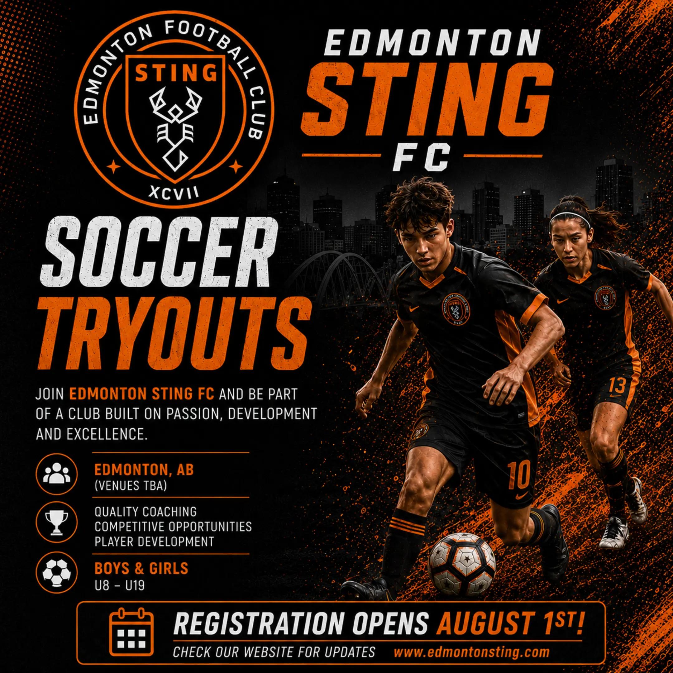 @Edmonton Sting FC