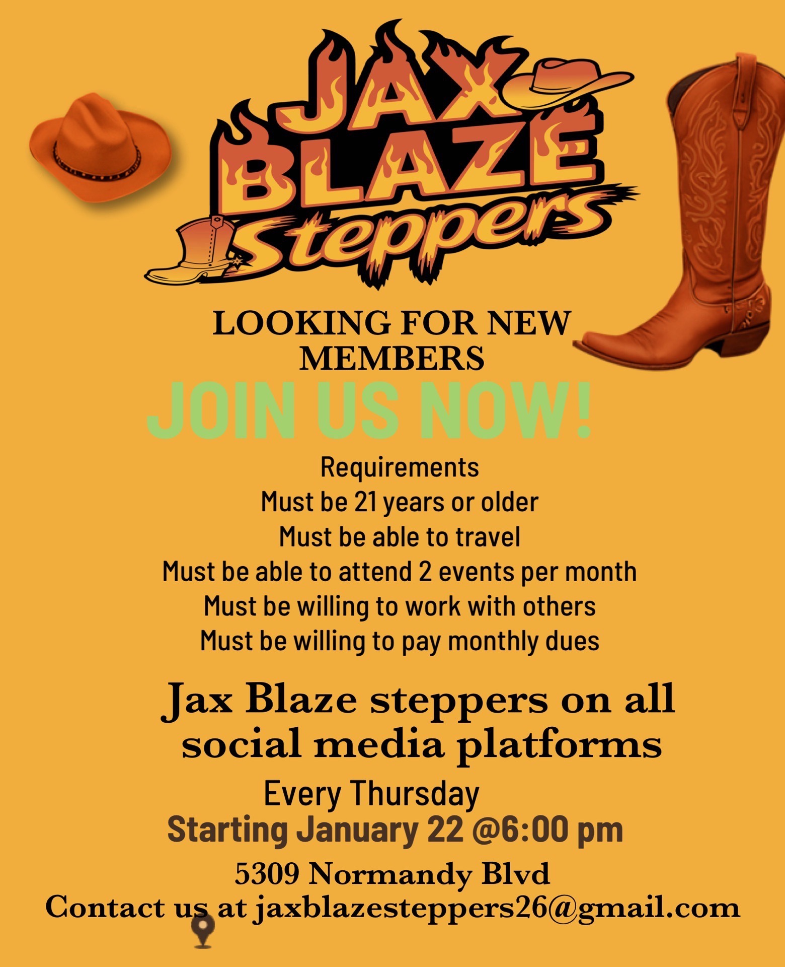 @Jax Blaze Steppers