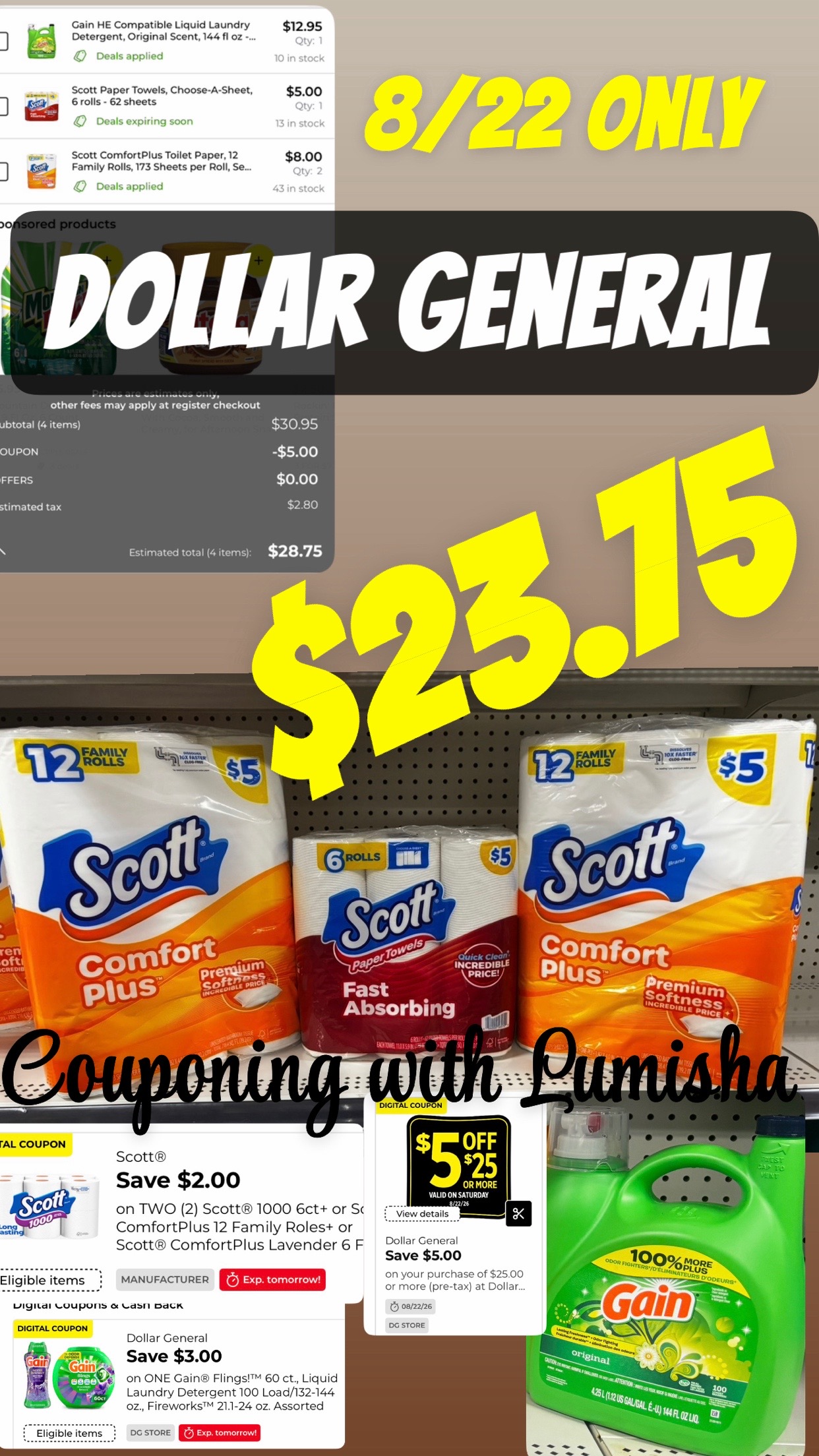 @Couponing with Lumisha