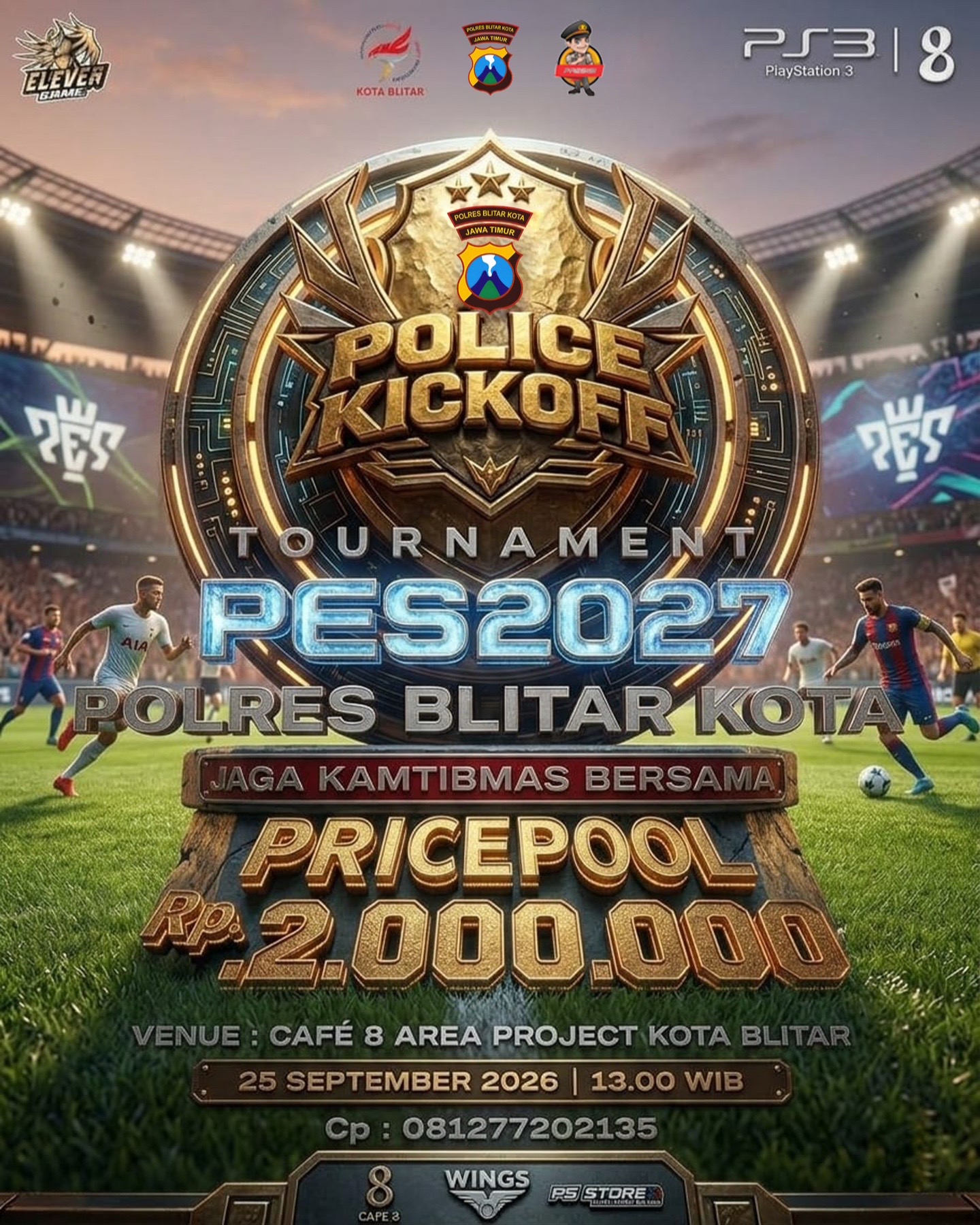 @BLITAR KOTA POLICE OFFICIAL