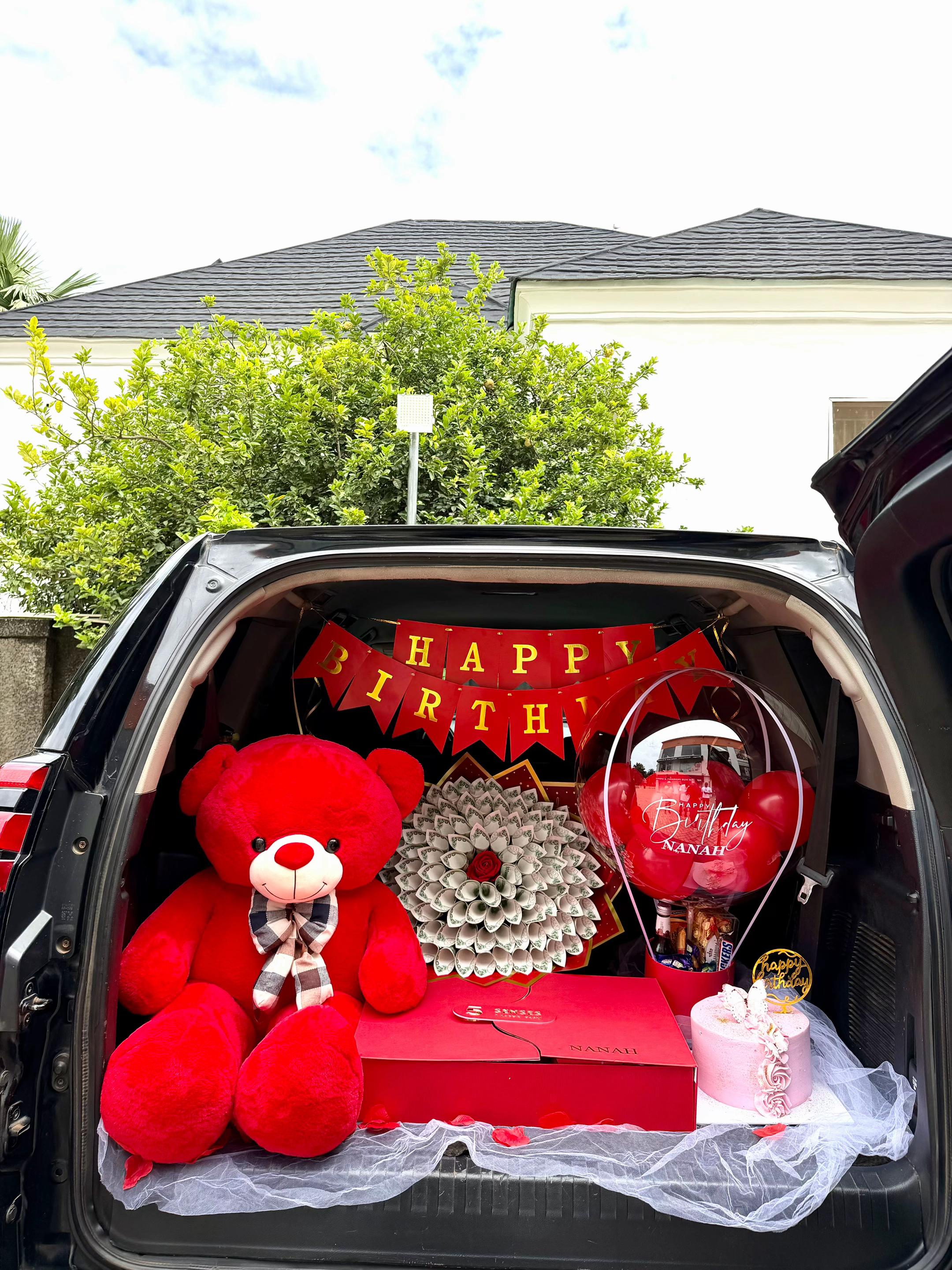 @Sparky Abuja Surprise planner