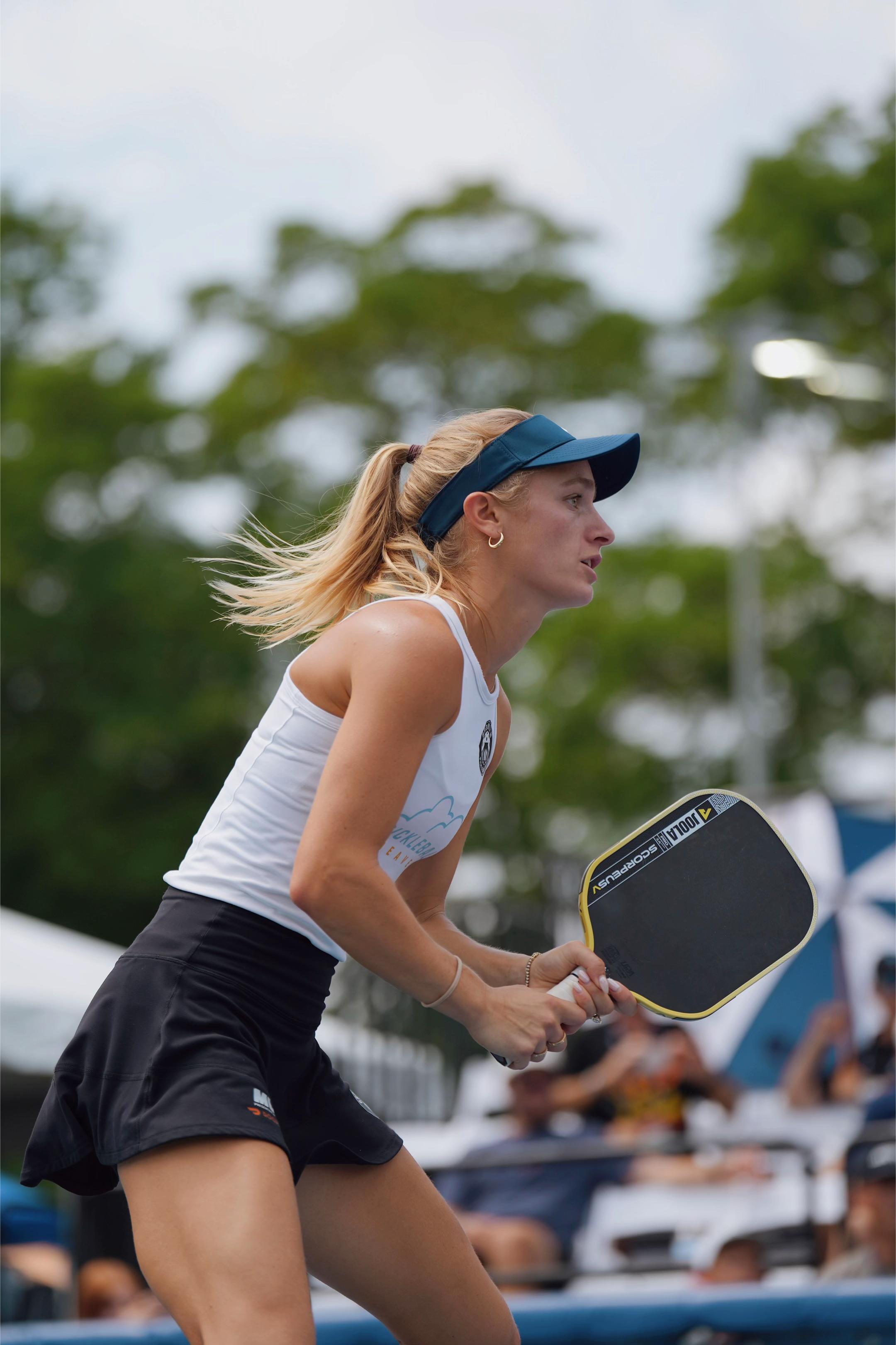 @Hannah Blatt | Pro Pickleball