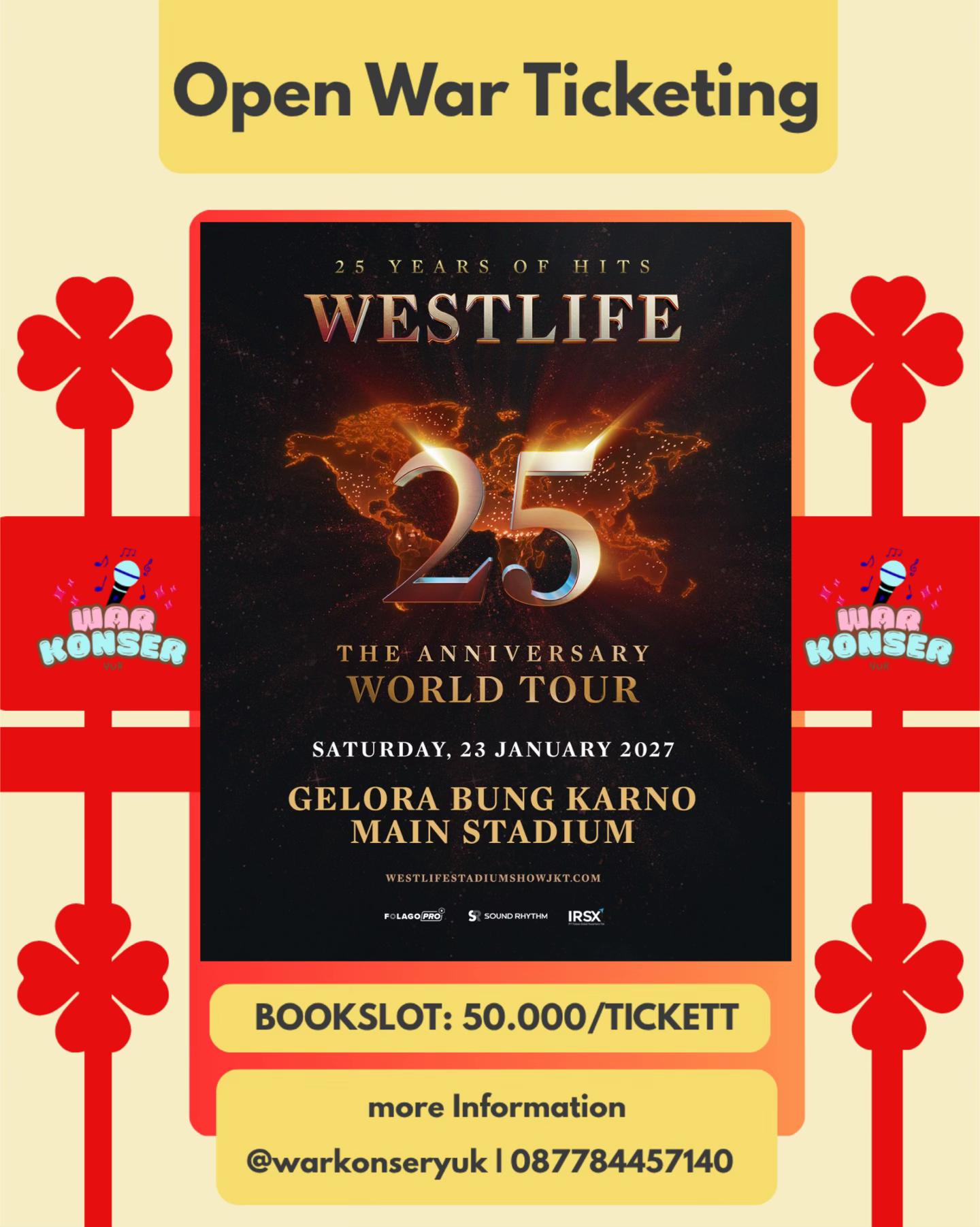 @JASTIP TIKET KONSER ONLINE