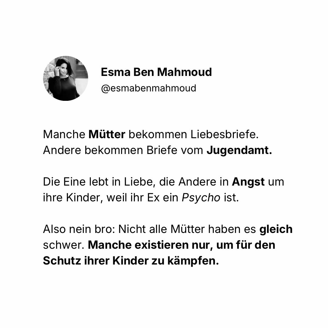 @Esma | Narzissmus & Freiheit