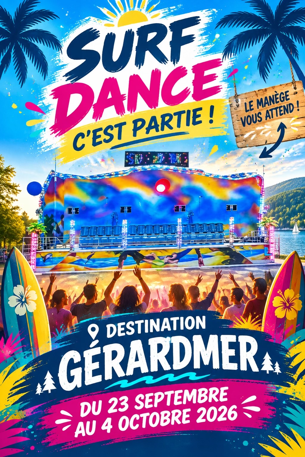 @Jester Power & Surf dance