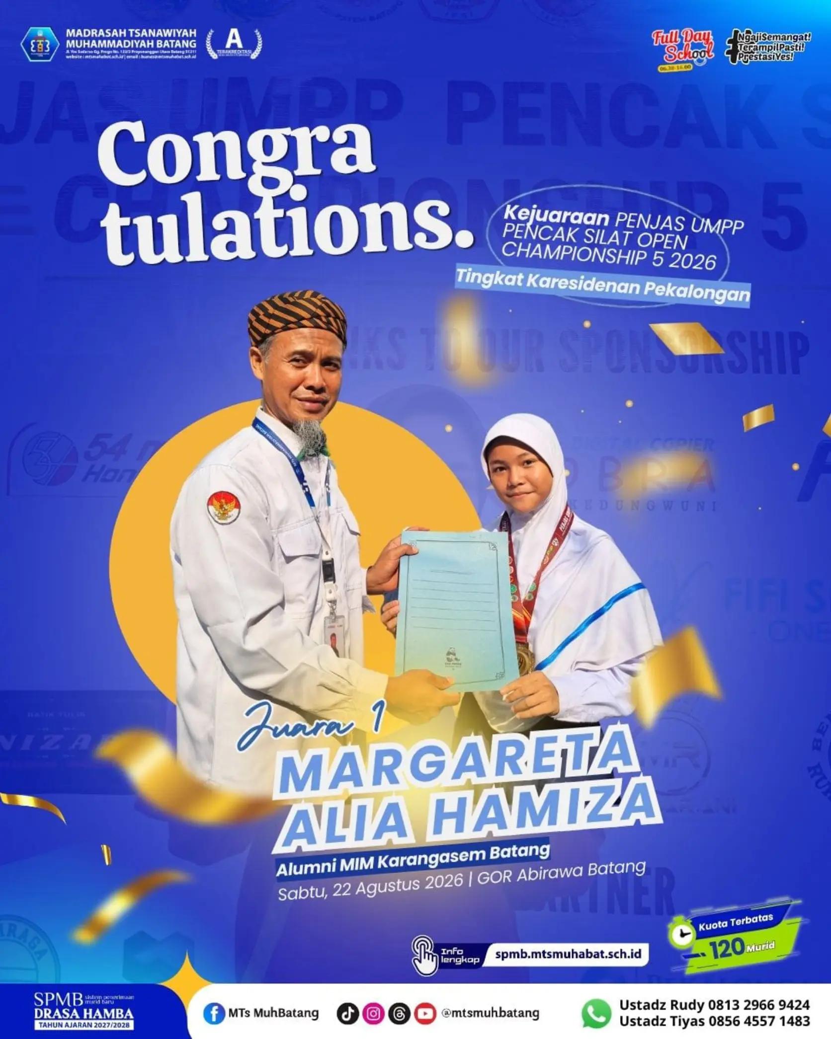 @MTs Muhammadiyah Batang