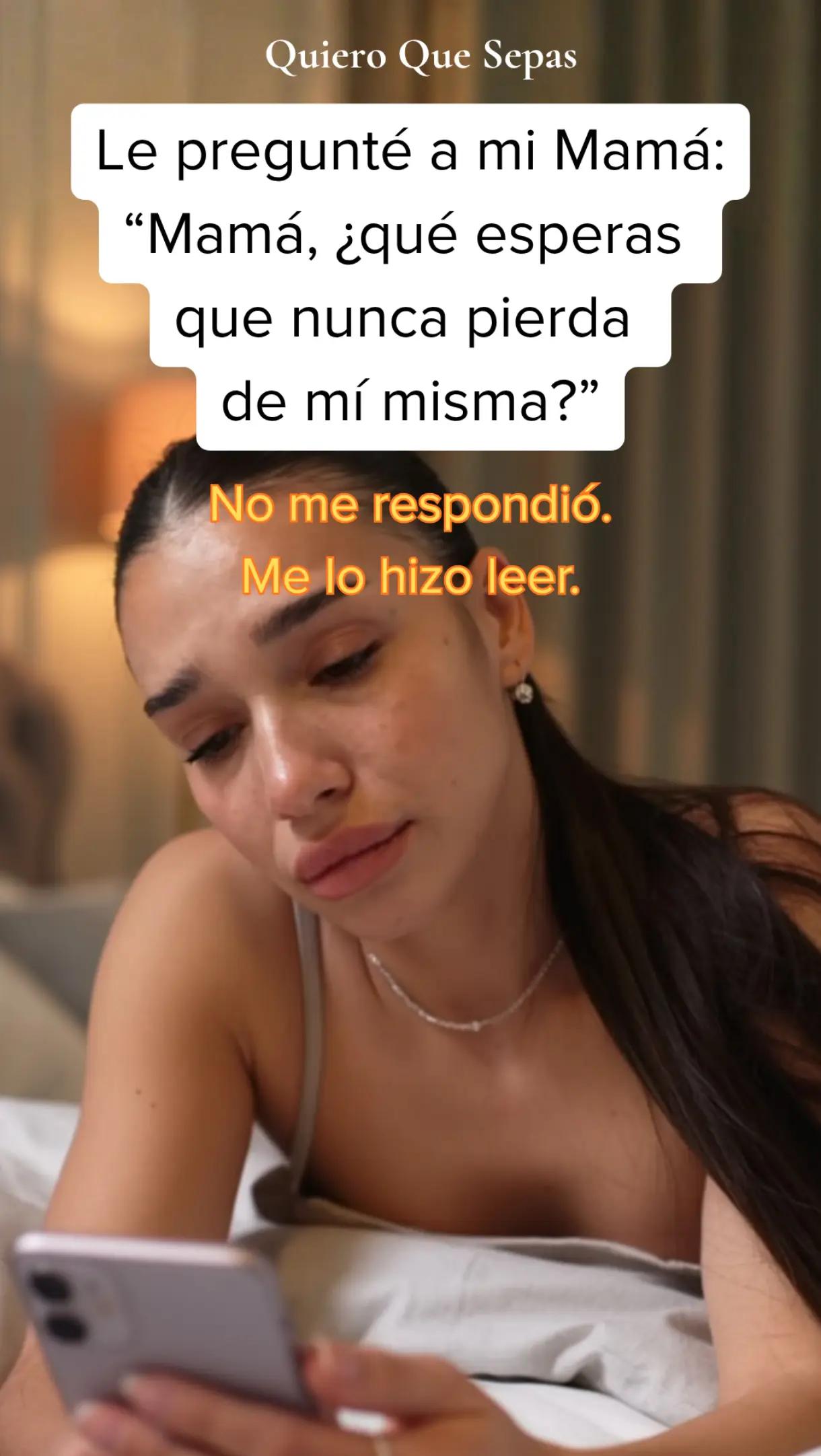 @Quiero Que Sepas