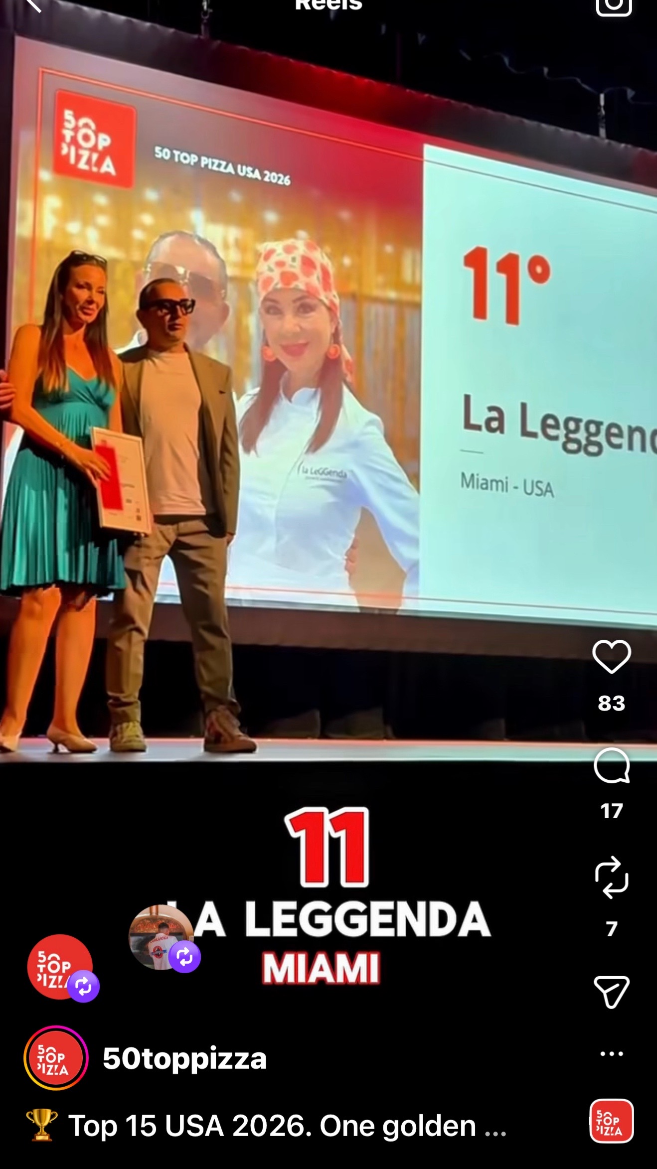 @LaLeggenda Pizzeria