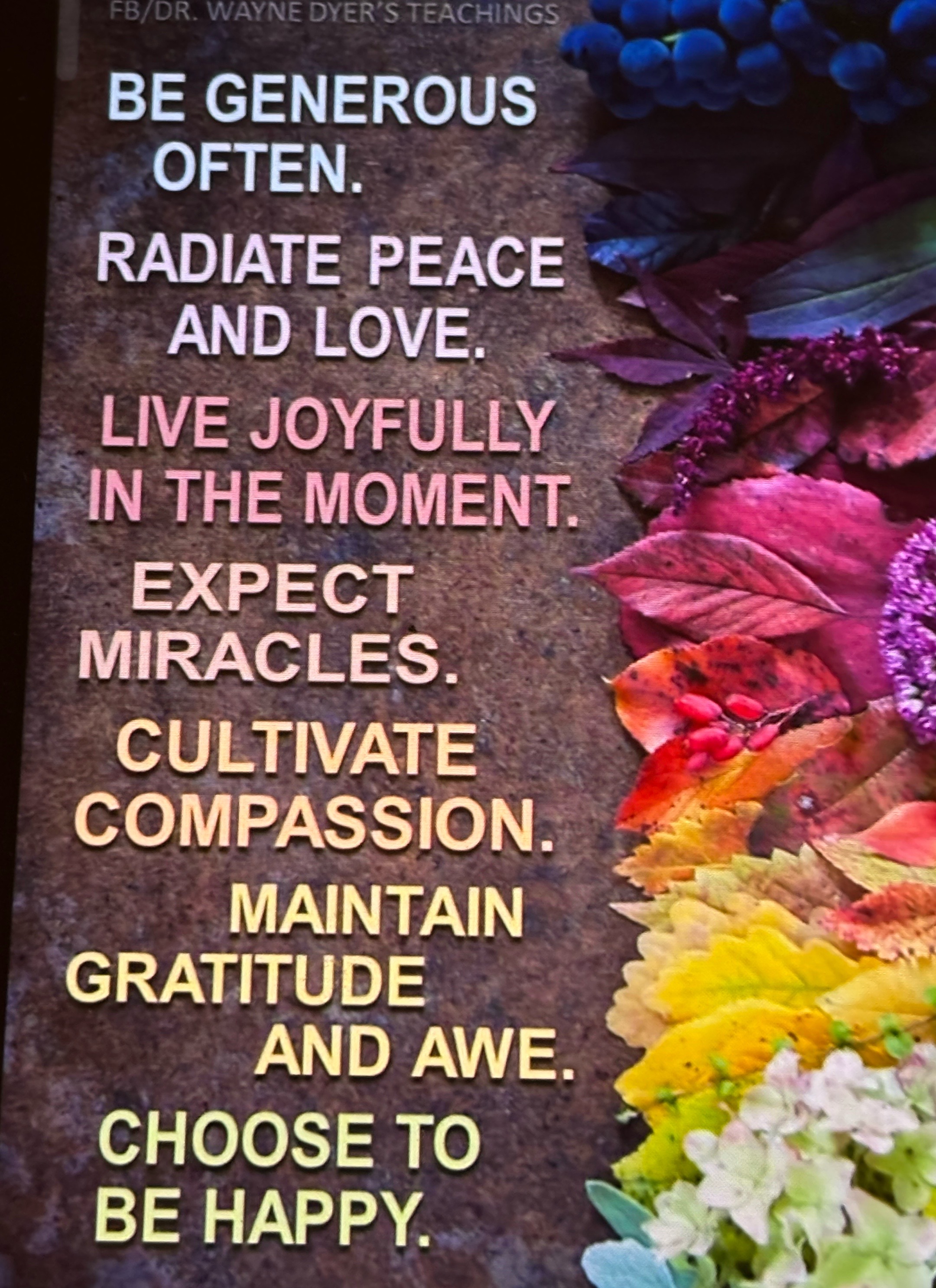 @Intuitive guidance with D