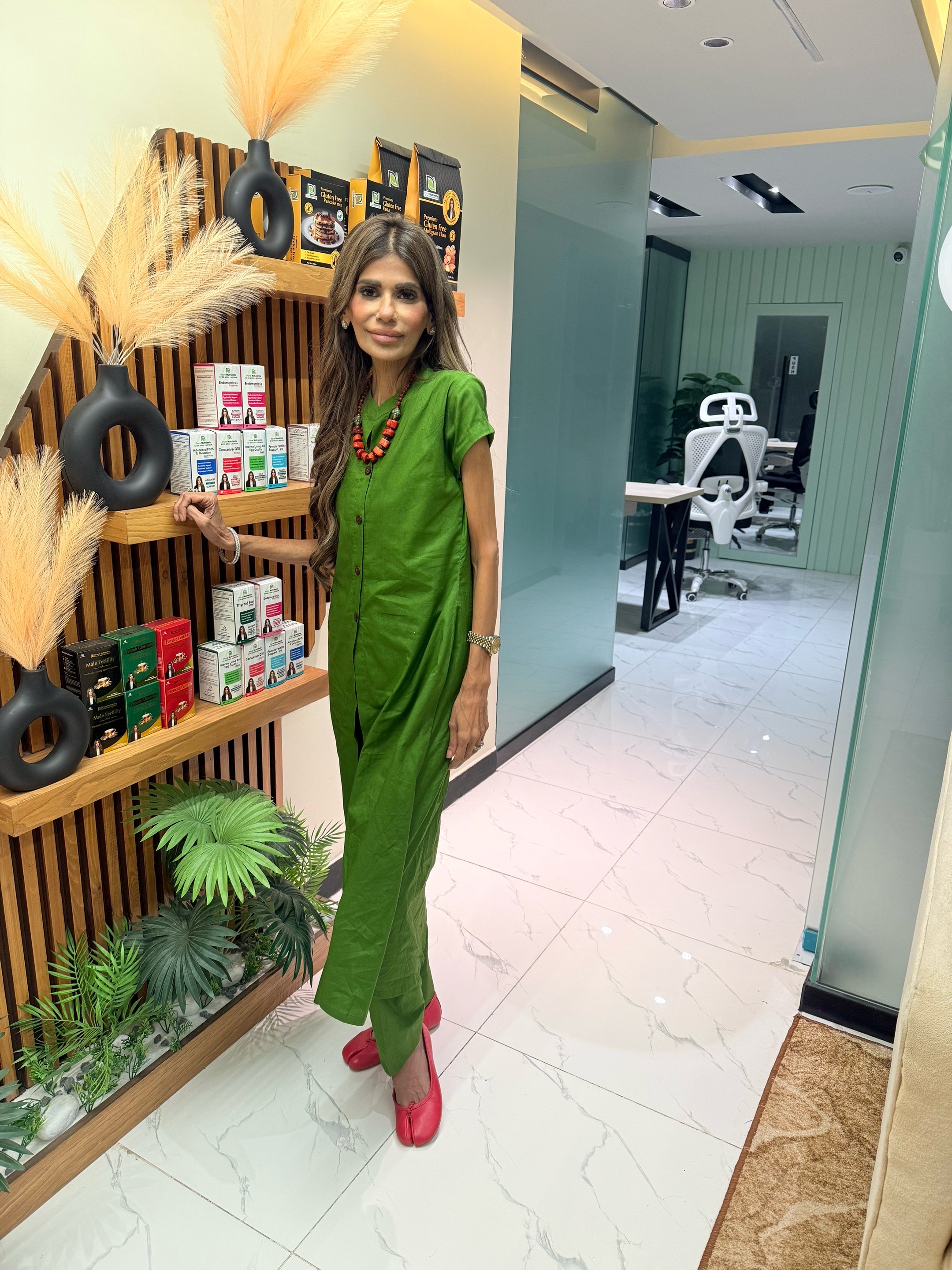 @Dr Aisha Lakhwani fertility