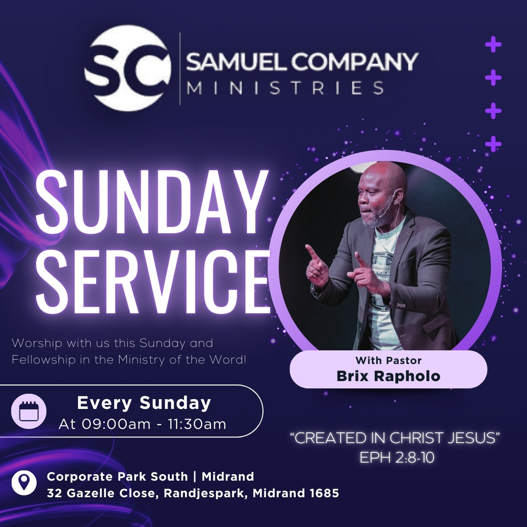 @Samuel Company ministries