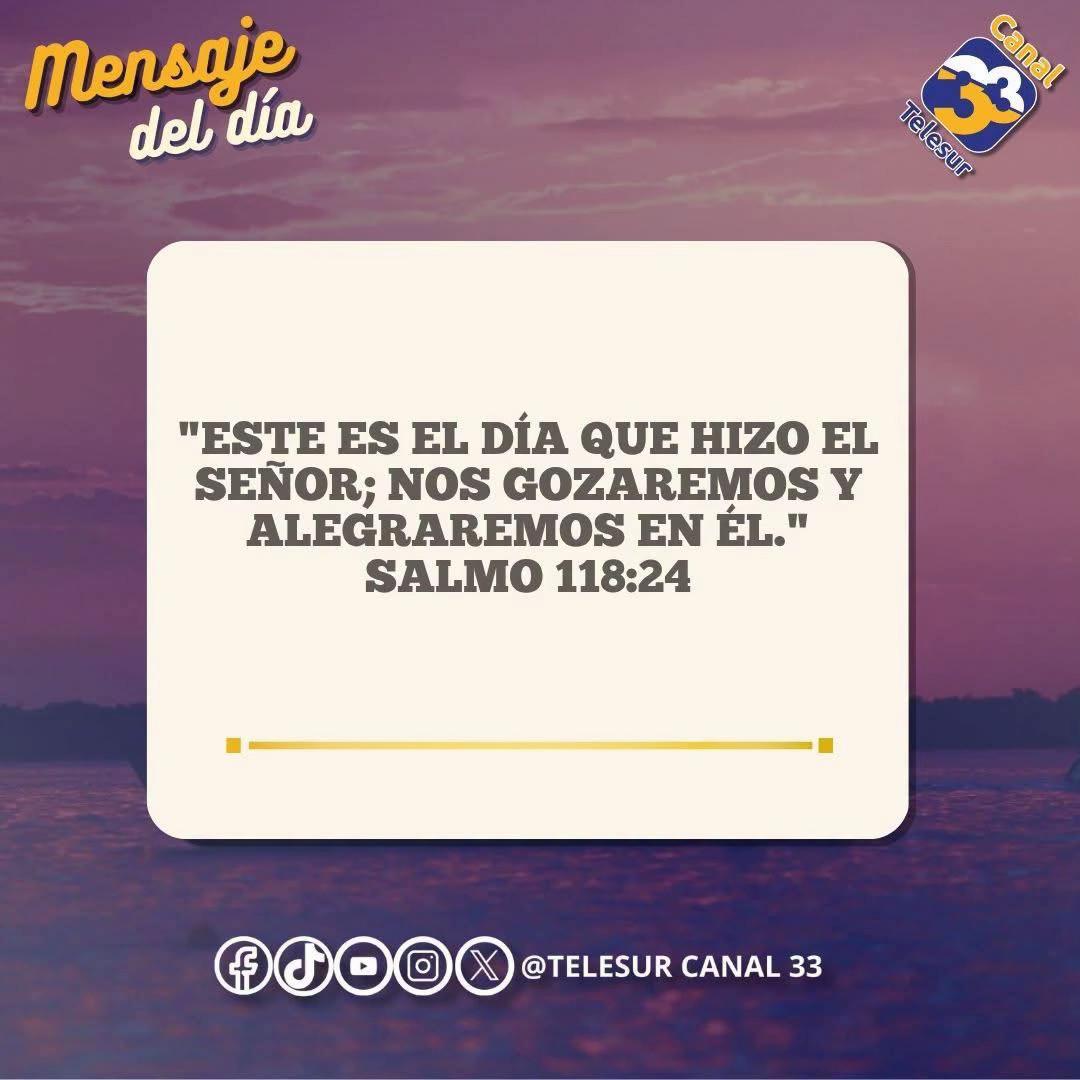 @Telesur Canal 33