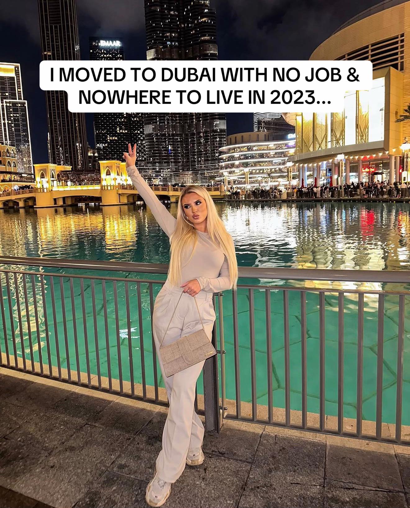 @Chloe Bennett | Life in Dubai