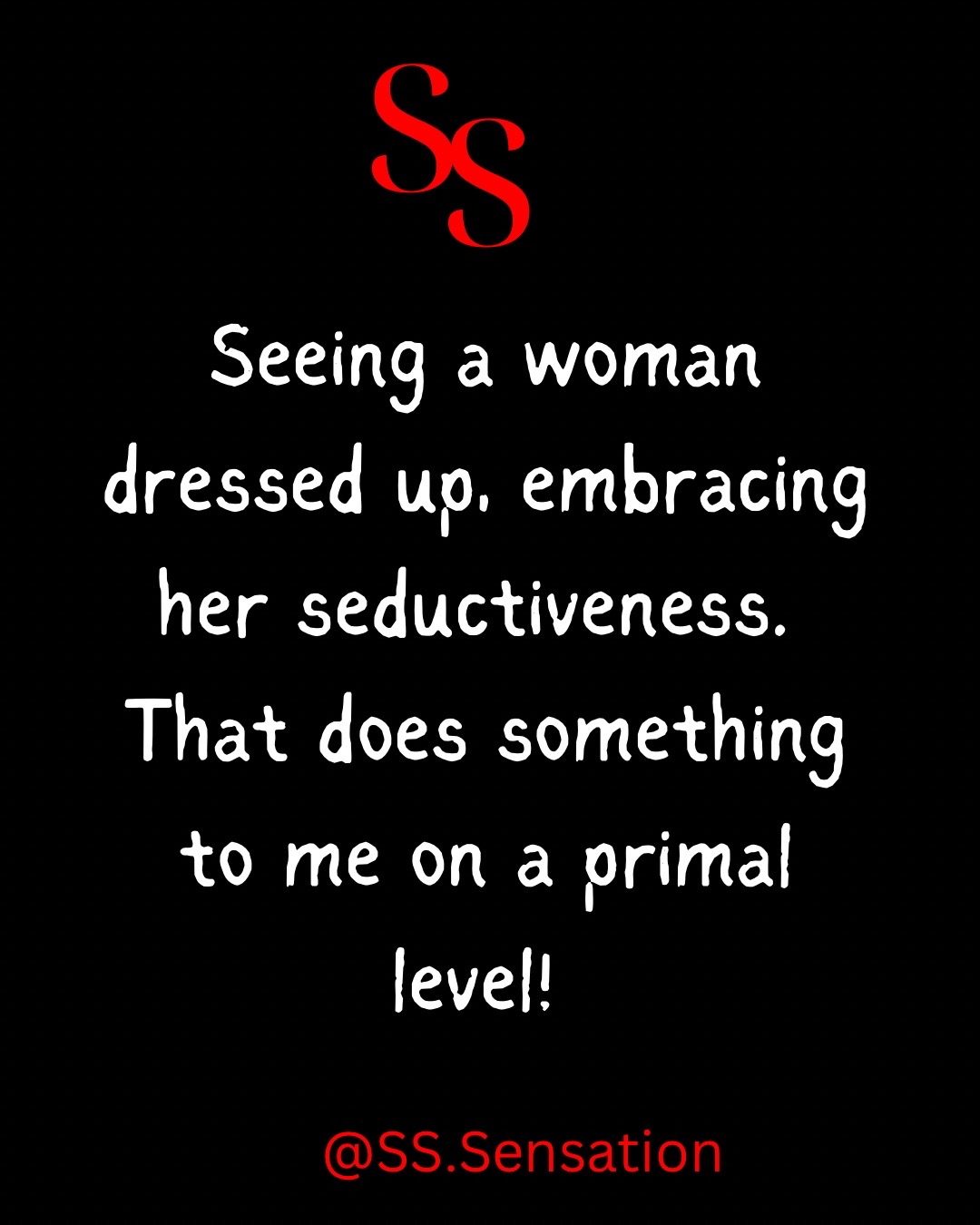 @Sensual Sensation