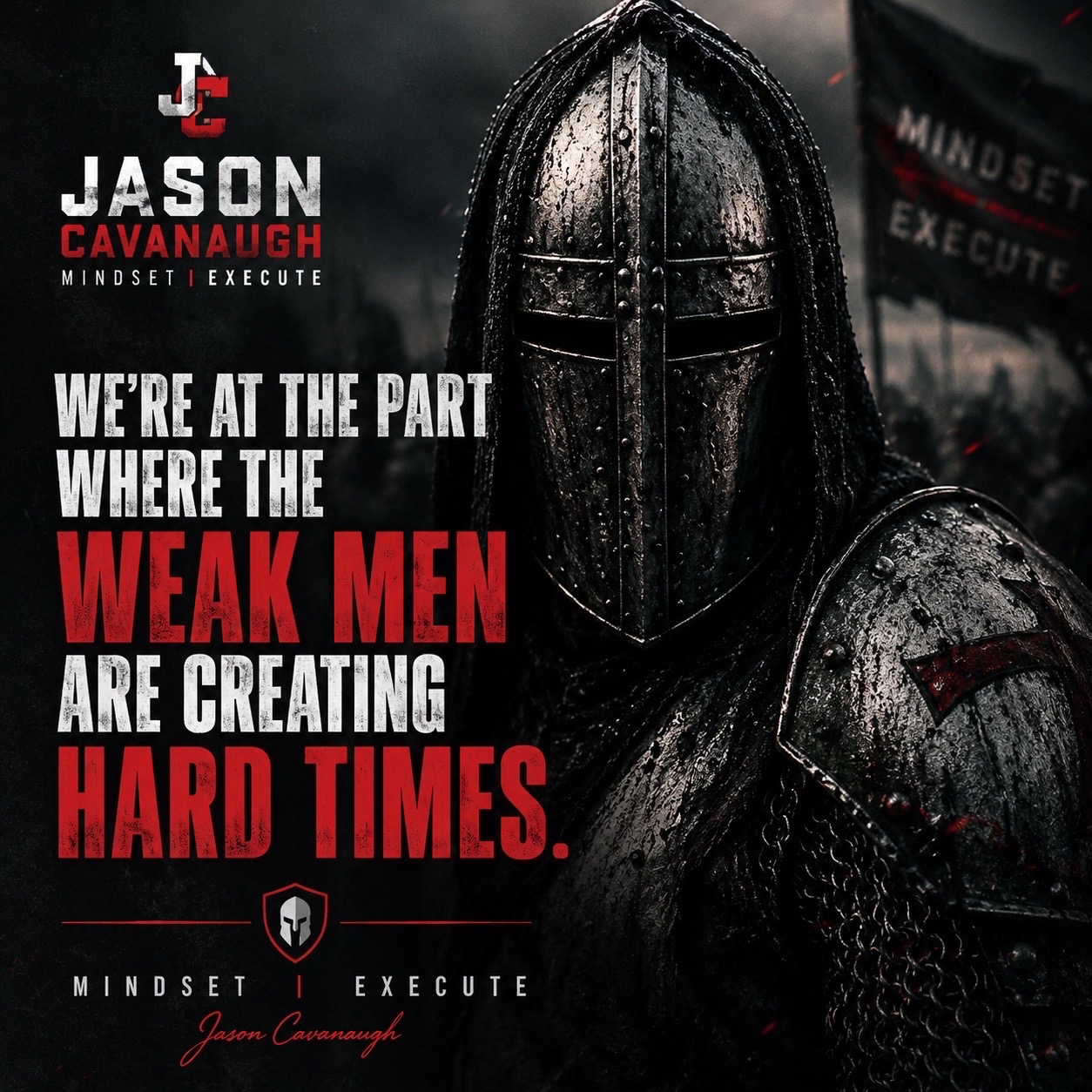 @Jason Cavanaugh | Mindset