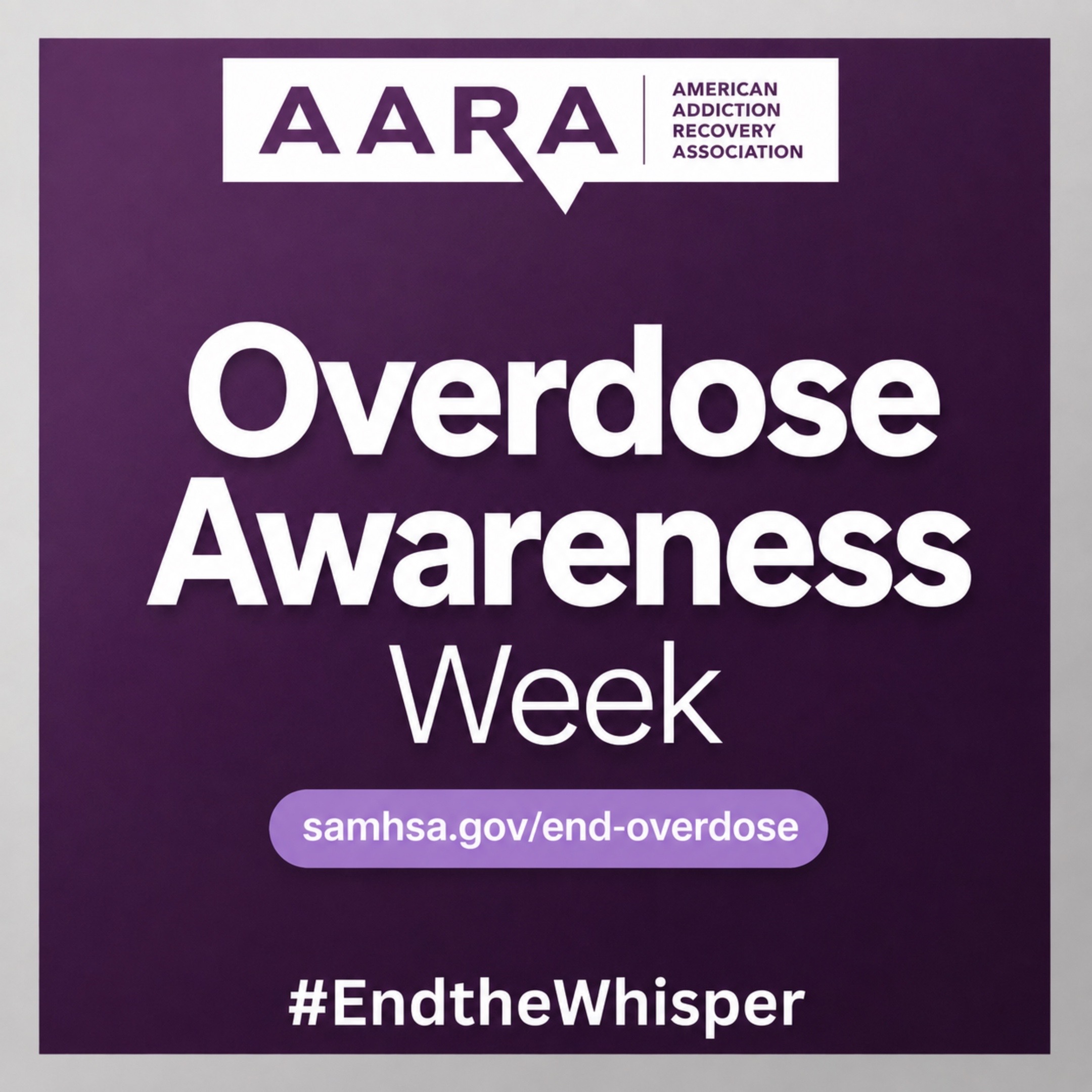 @AARA END THE WHISPER