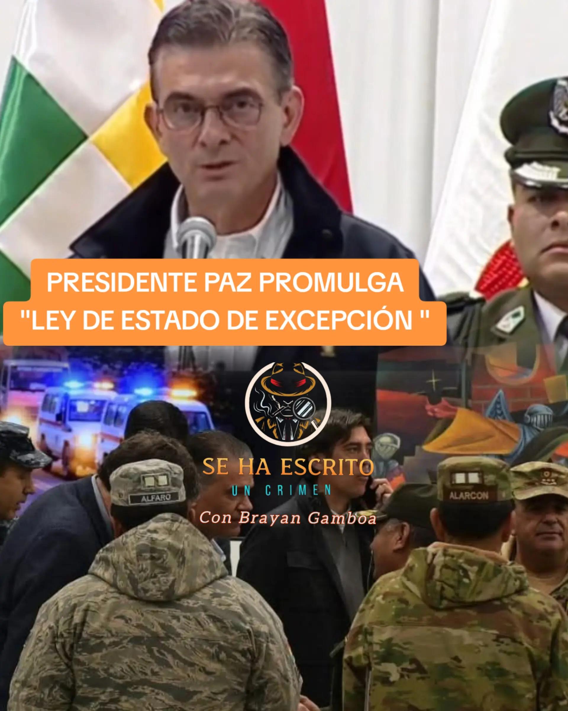 @Brayan Gamboa - Periodista