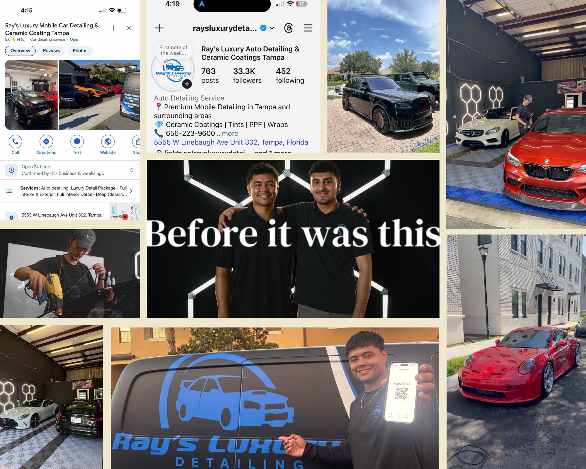 @Ray’s Luxury Detailing
