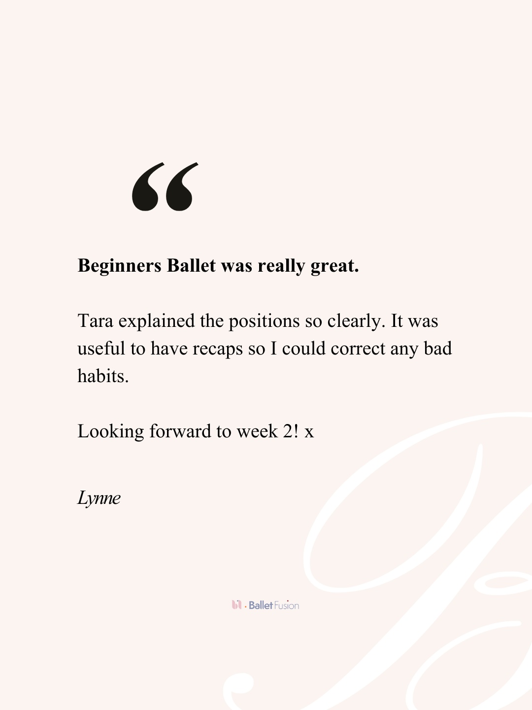 @Ballet Fusion Activewear