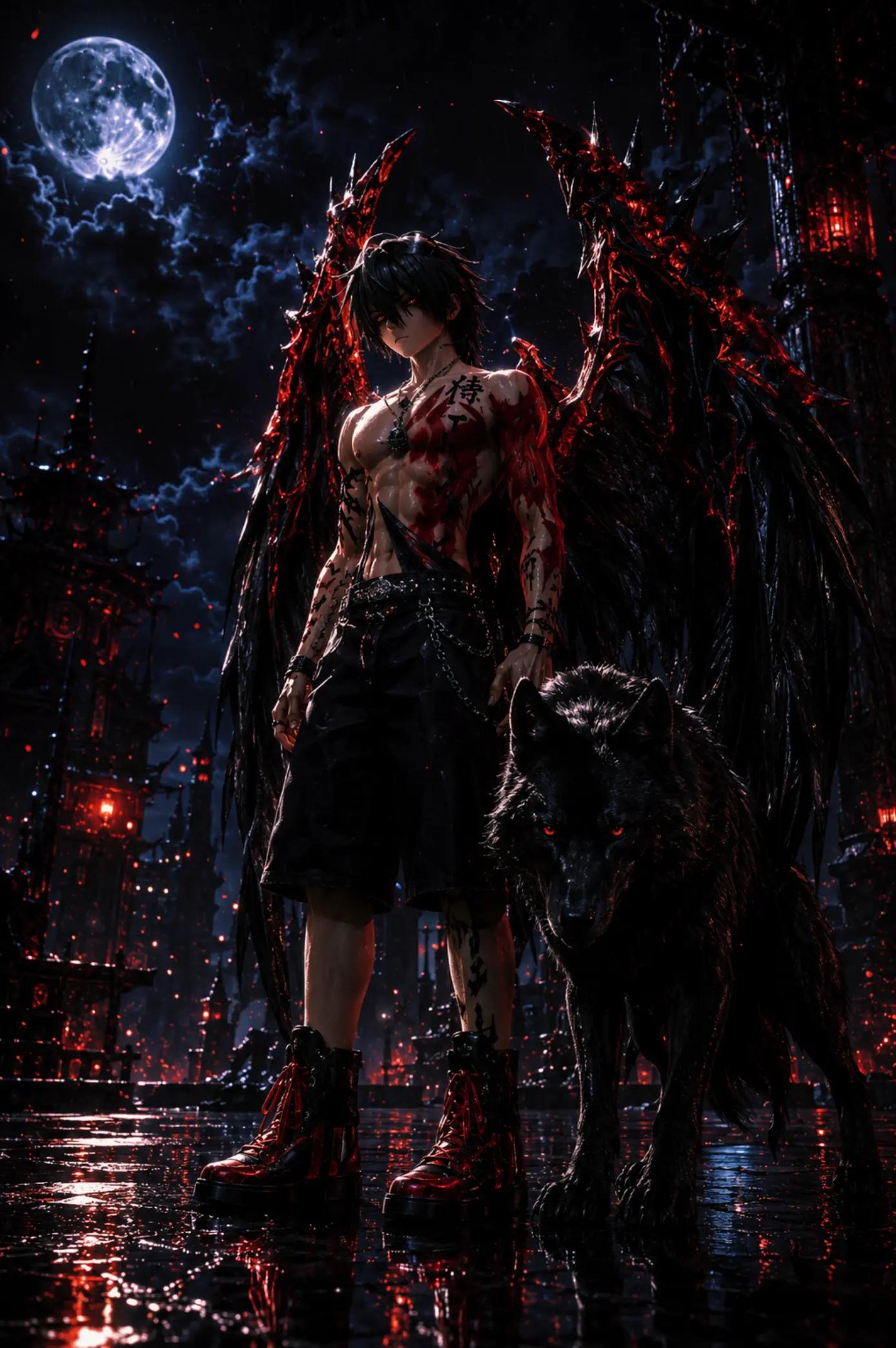@🔥🔴Red Claw 🐺✨️