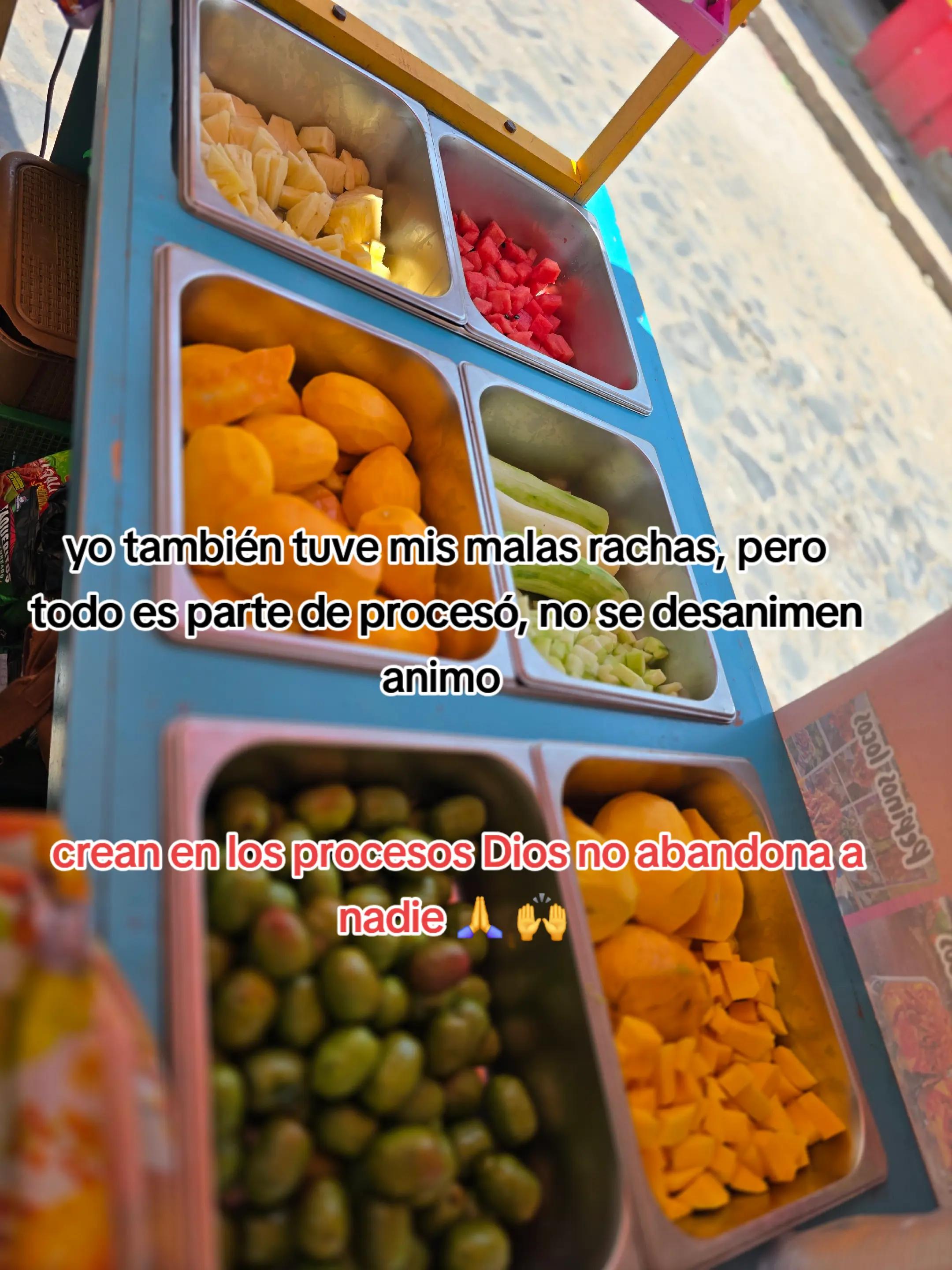 @ANTOJITOS RABINALENSES 🍎🍉🥭